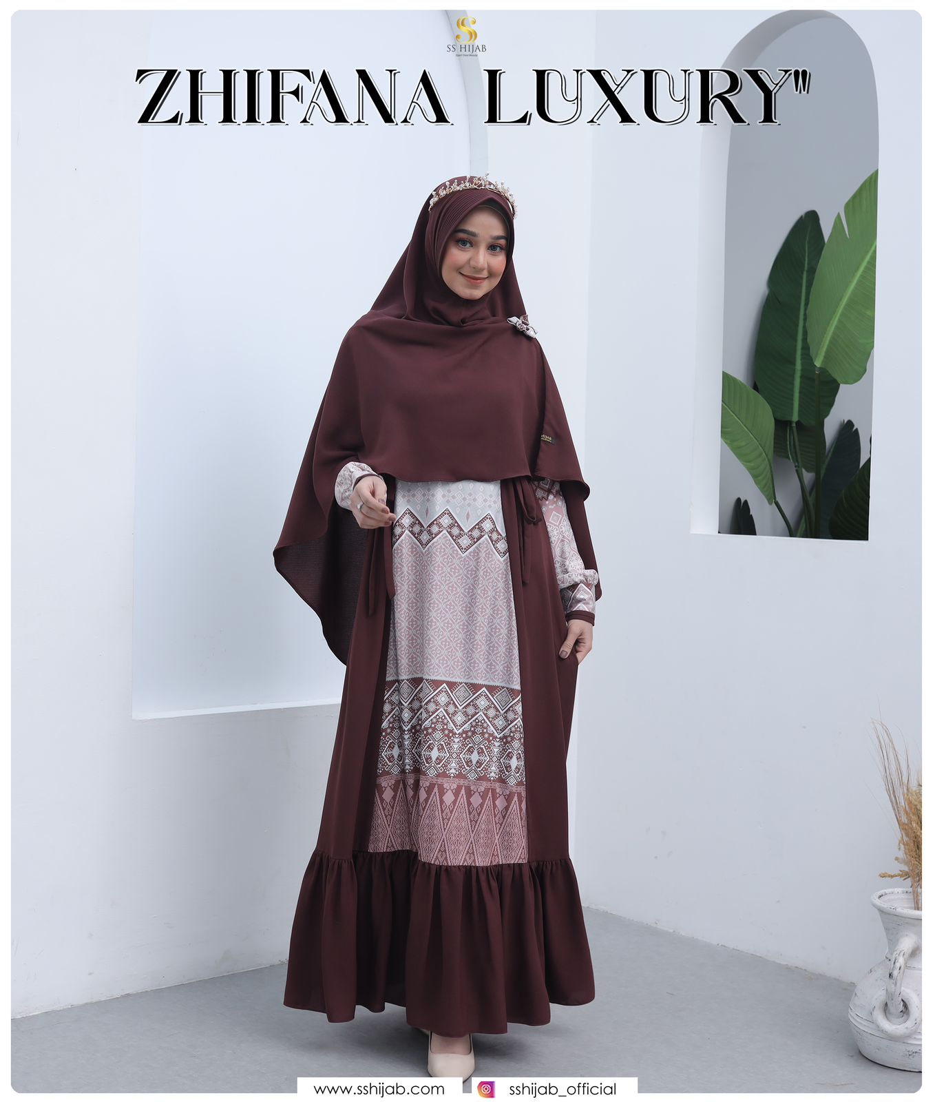 Foto Produk ZHIFANA MOM GAMIS ONLY VARIASI - SSHijab