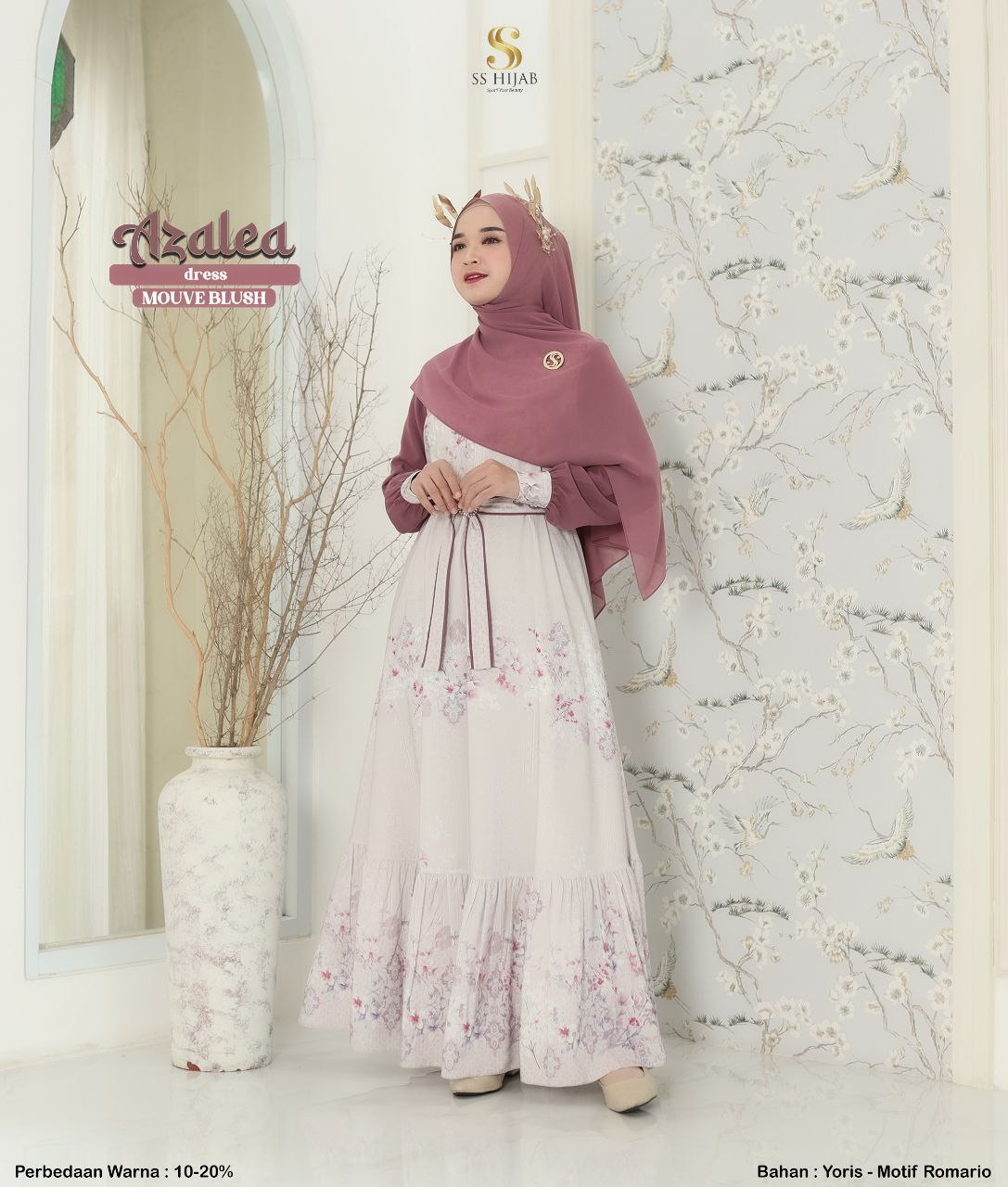 Foto Produk AZALEA DRESS ONLY - SSHijab