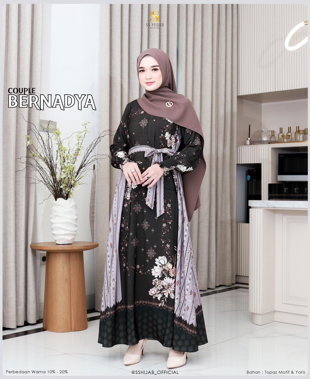 Foto Produk BERNADYA DRESS ONLY - SSHijab
