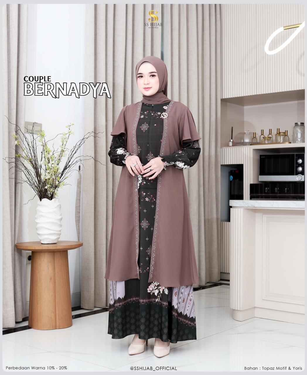 Foto Produk - PASHMINA BERNADYA ONLY - SSHijab