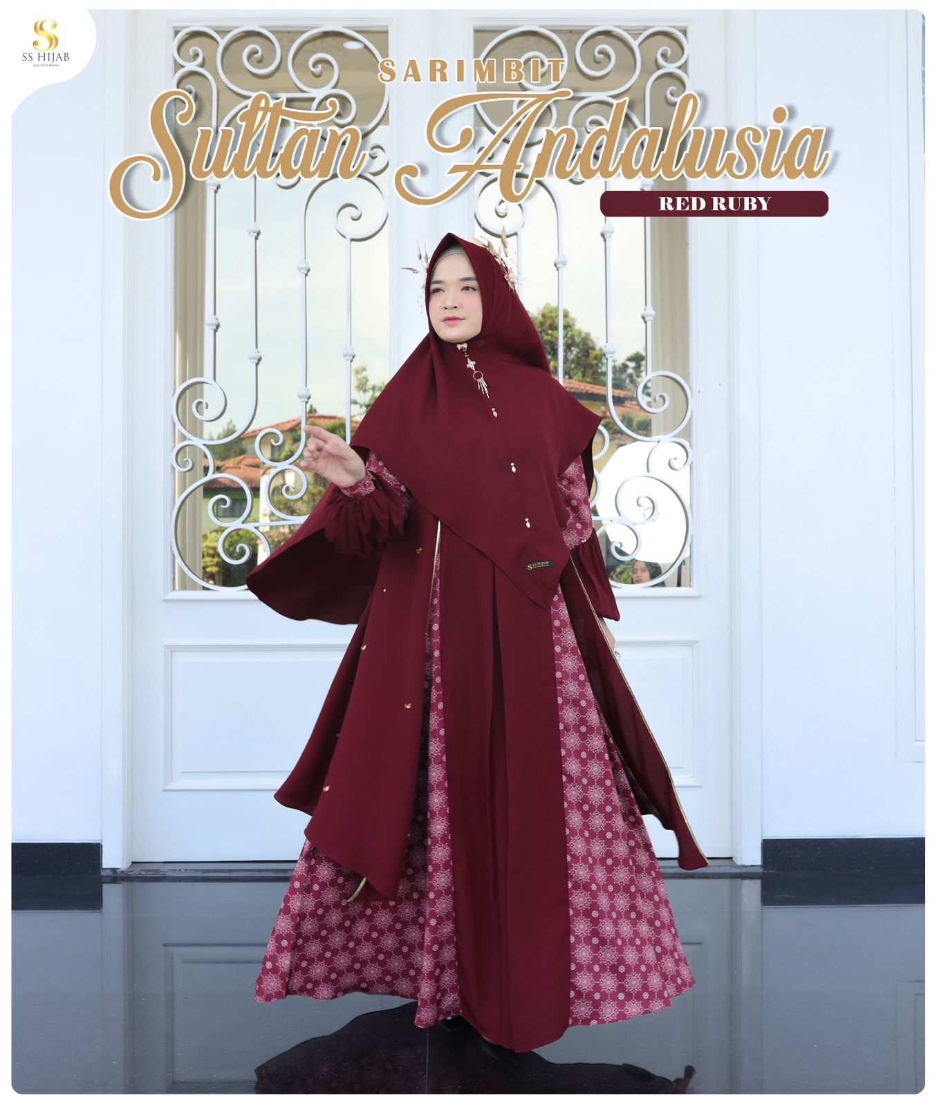 Foto Produk KHIMAR BASIC ONLY - SULTAN ANDALUSIA - SSHijab