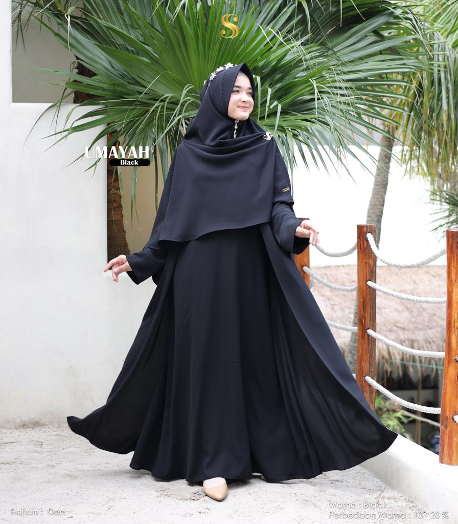 Foto Produk UMAYAH SET KHIMAR BASIC - SSHijab