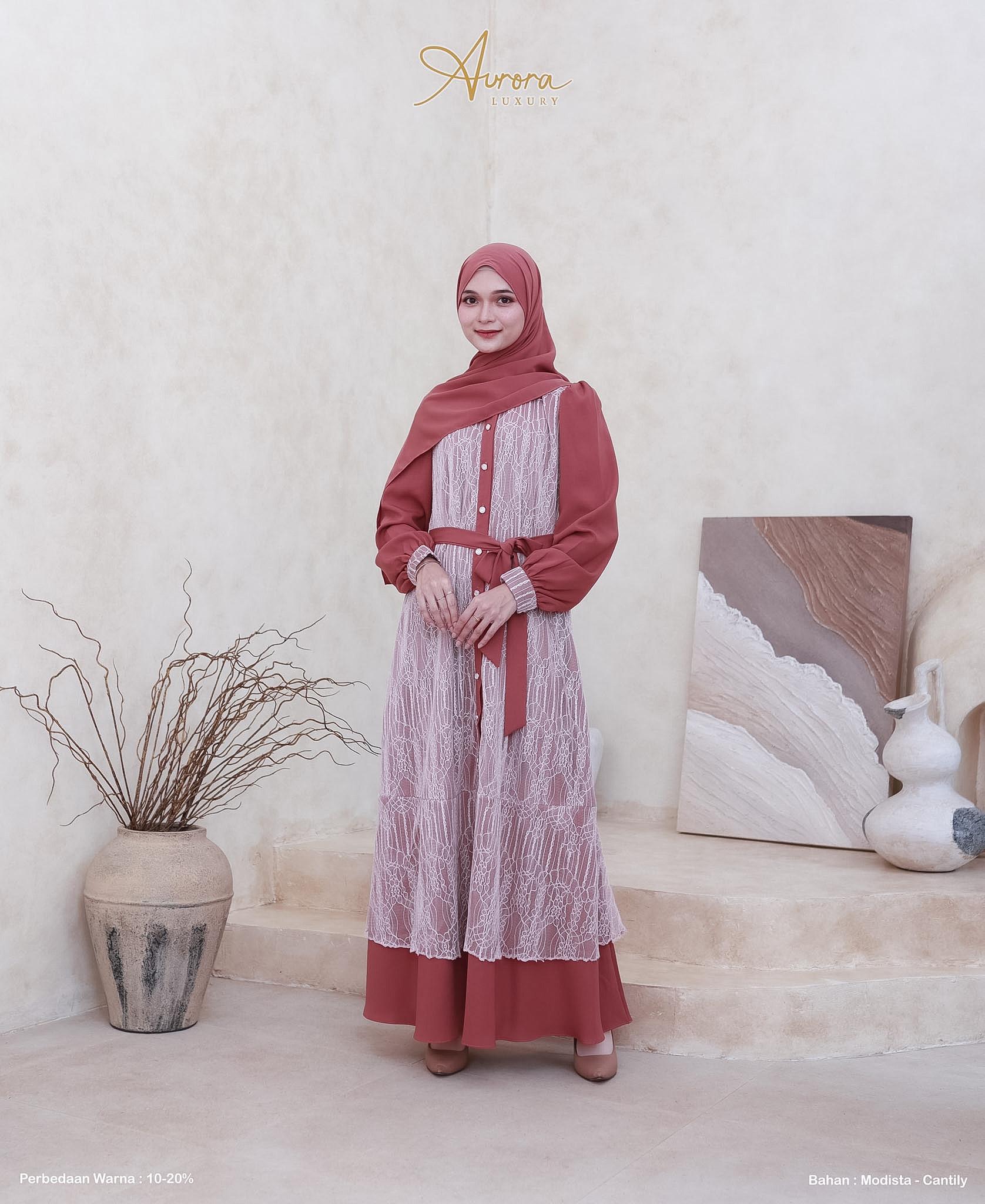 Foto Produk DRESS ELSA ONLY - SSHijab