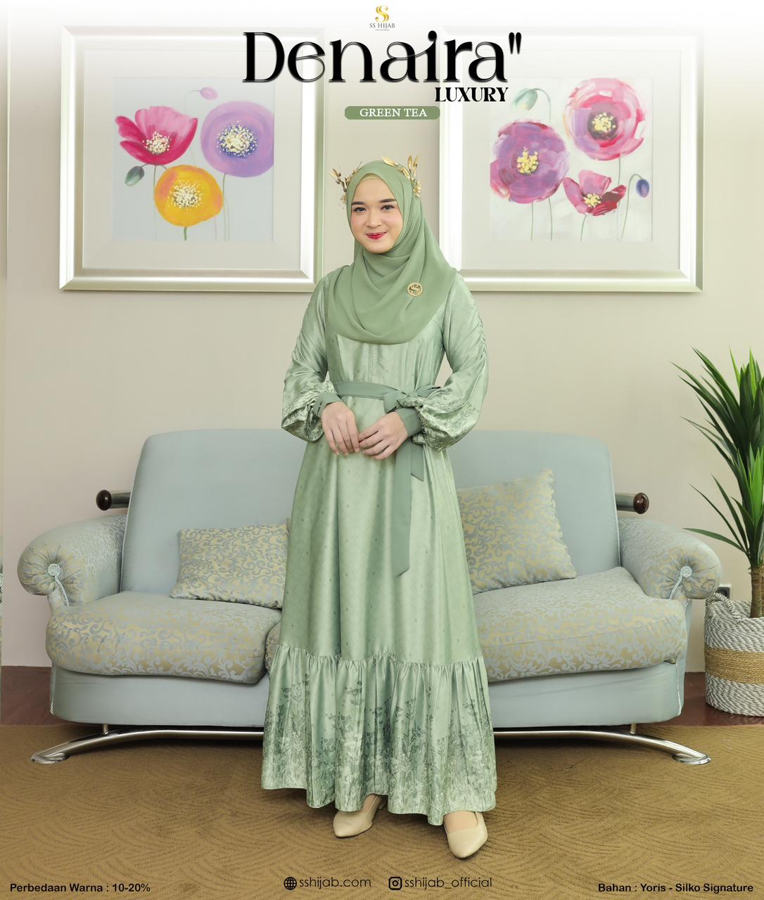 Foto Produk DENAIRA MOM DO STYLE 2 (KERUT) - SSHijab