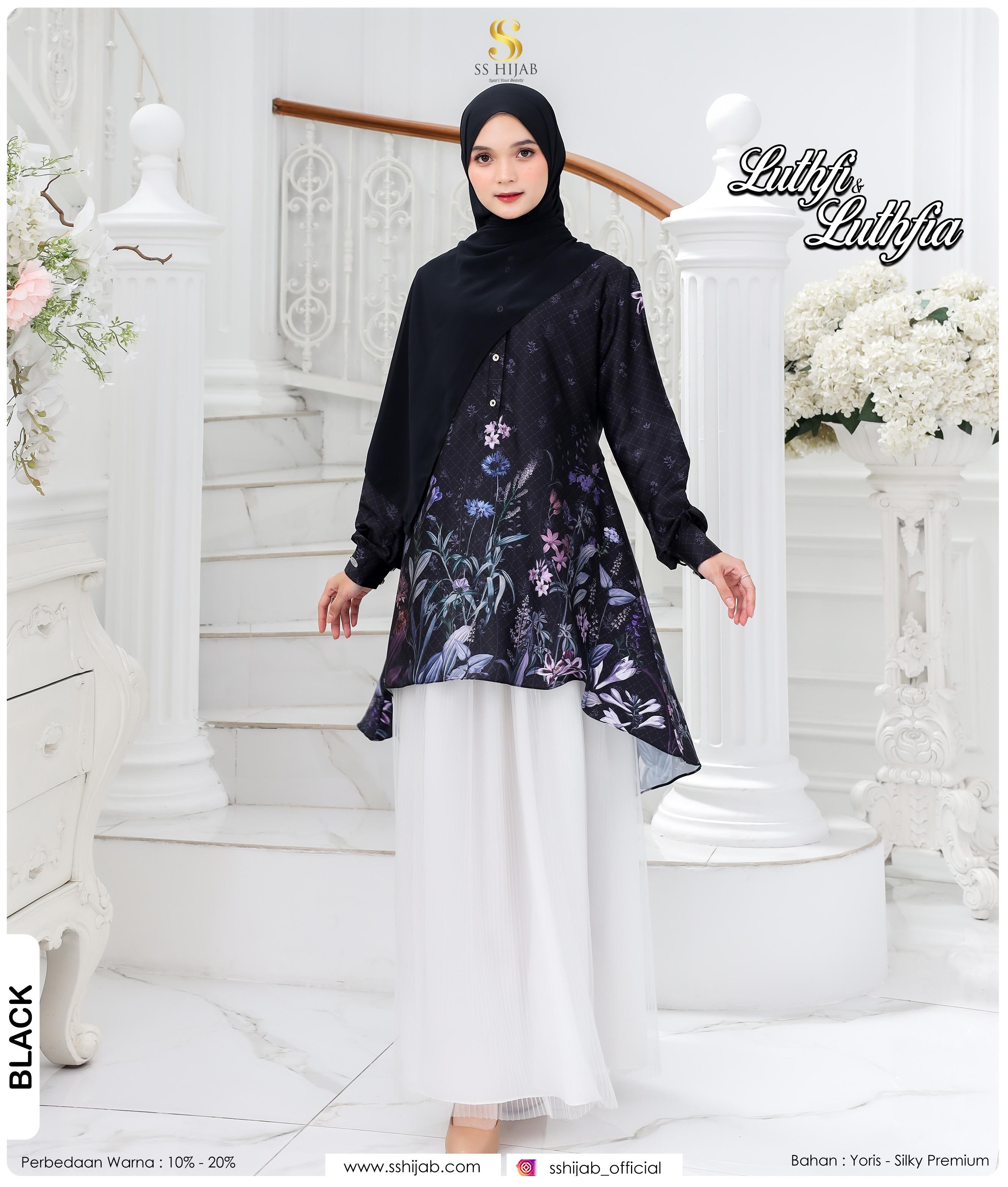 Foto Produk LUTHFIA BLOUSE ONLY - SSHijab