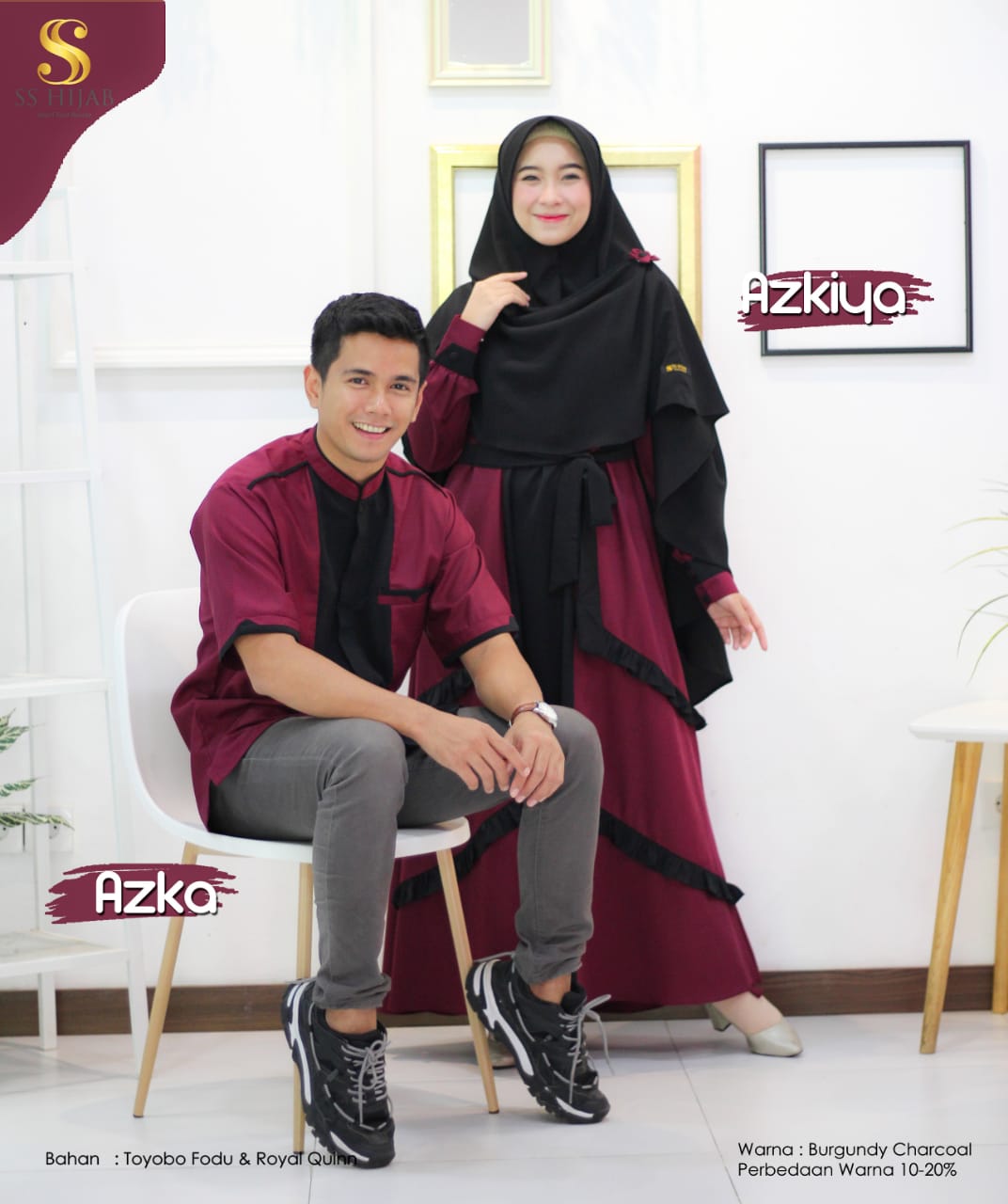 Foto Produk AZKIYA SET - SSHijab