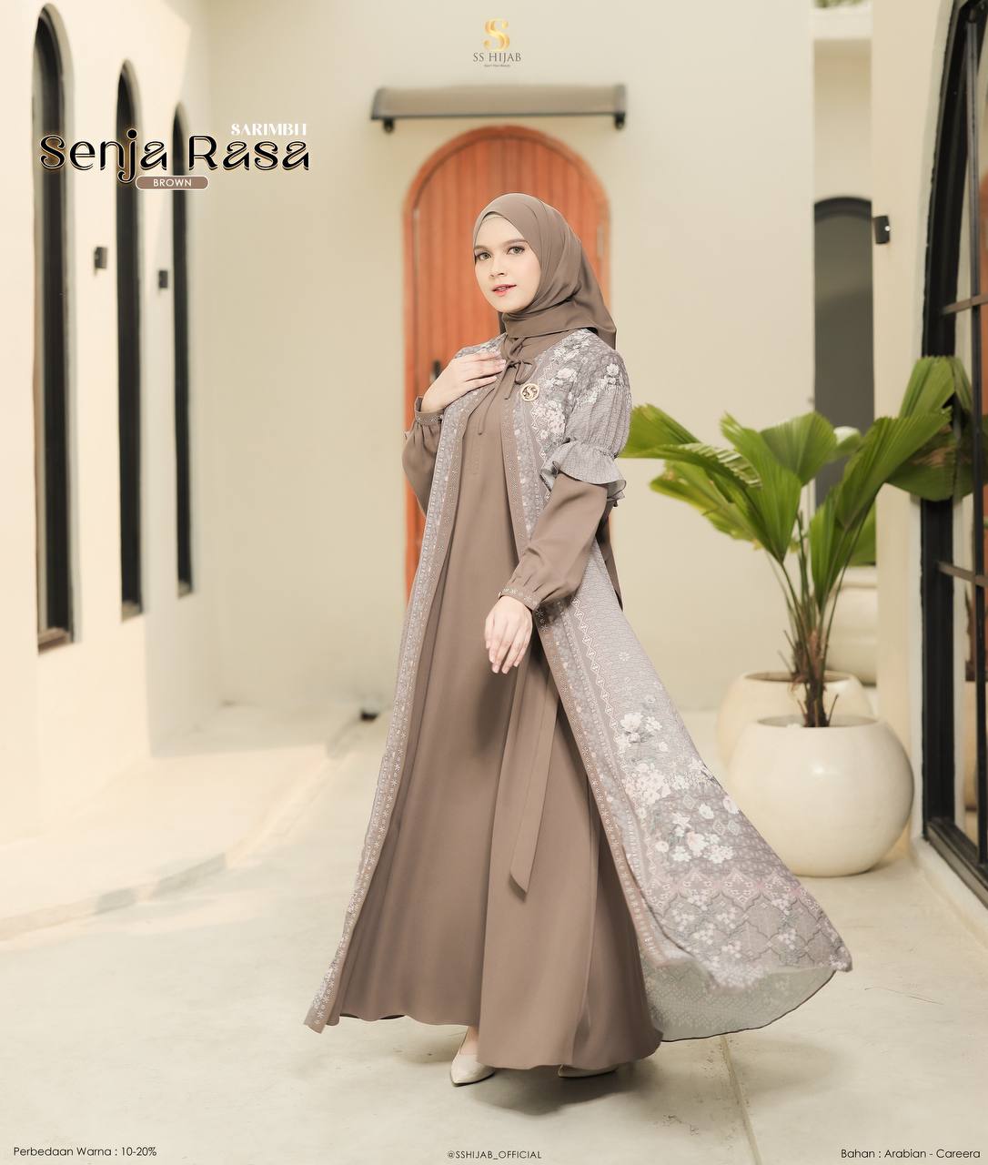 Foto Produk OUTER ^HOTFIX ONLY STYLE 1 SENJA RASA - SSHijab