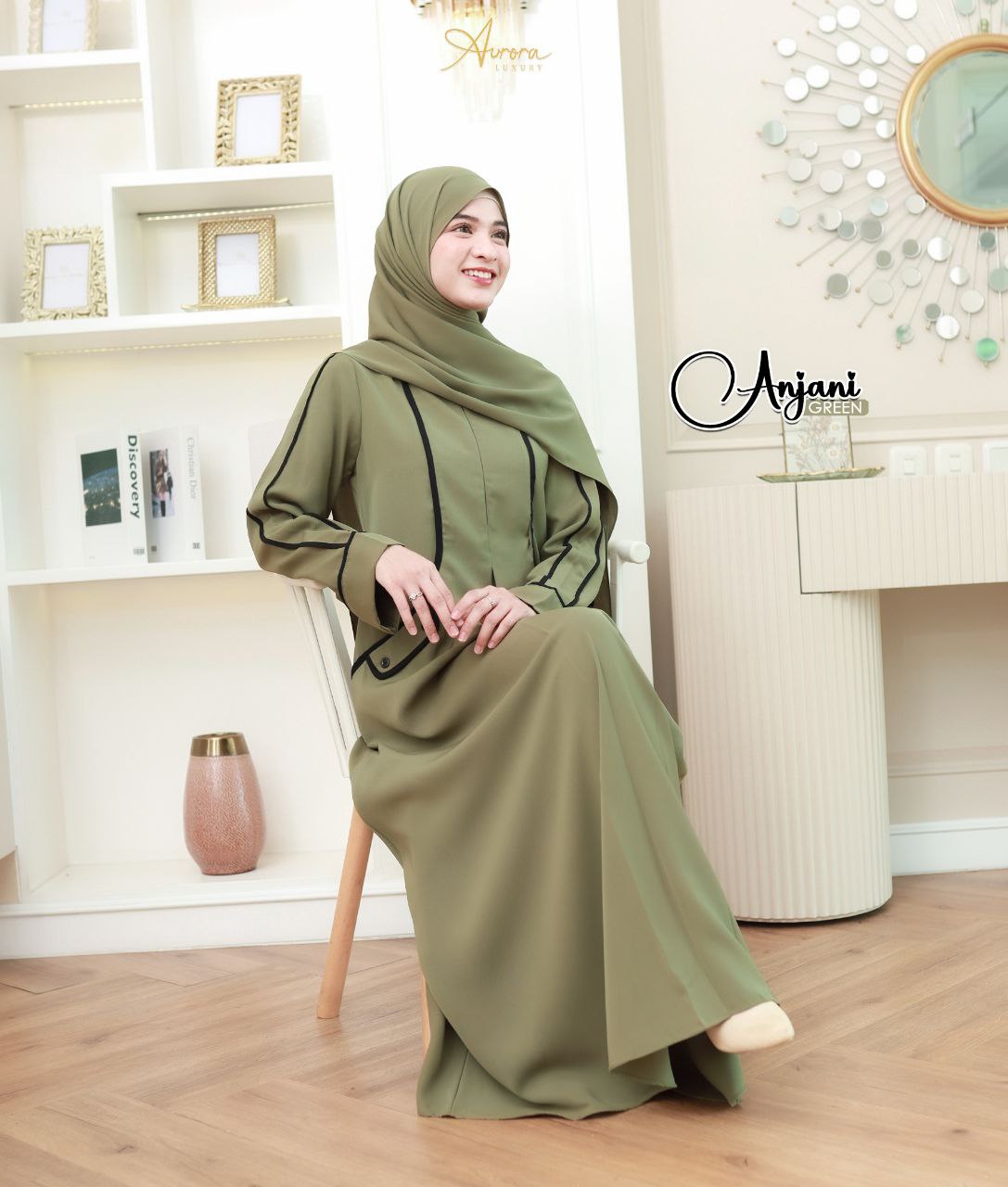 Foto Produk ABAYA ANJANI ONLY - SSHijab