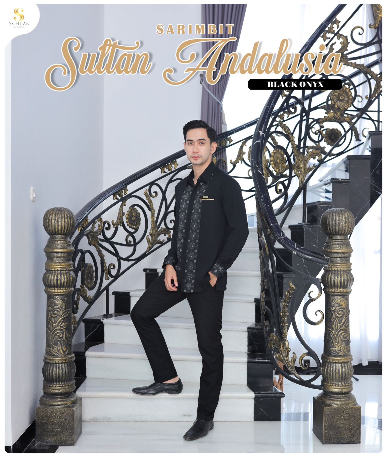 Foto Produk SULTAN ANDALUSIA - DAD LENGAN PANJANG - SSHijab