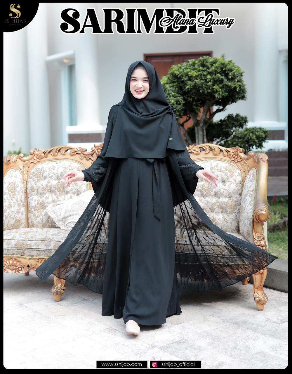 Foto Produk ALANA LUXURY- OUTER MOM ONLY - SSHijab