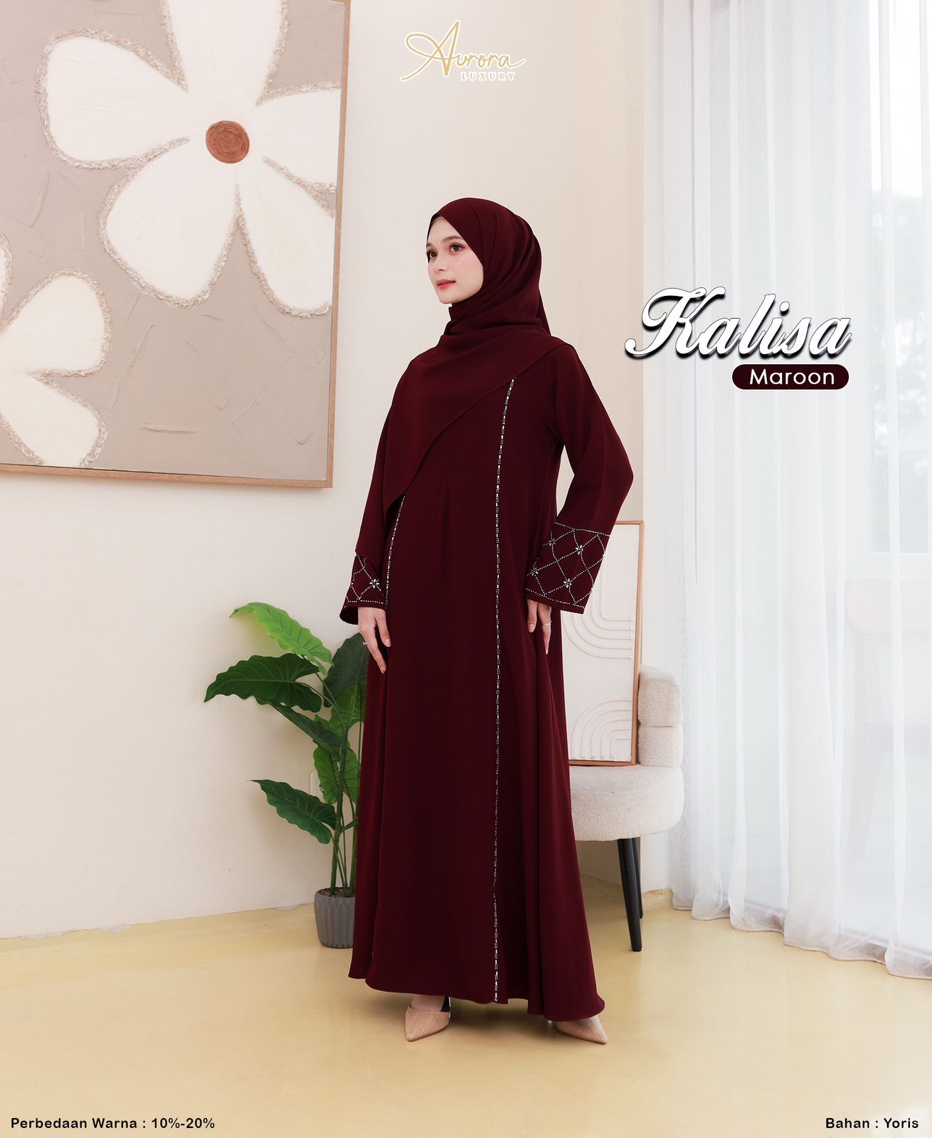 Foto Produk KALISAA ABAYA ONLY - SSHijab