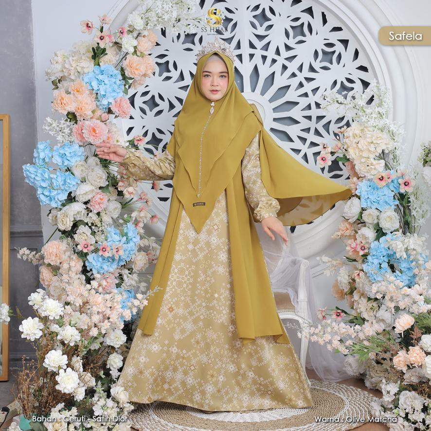 Foto Produk SAFELA IBU GAMIS ONLY (STYLE 1) - SSHijab