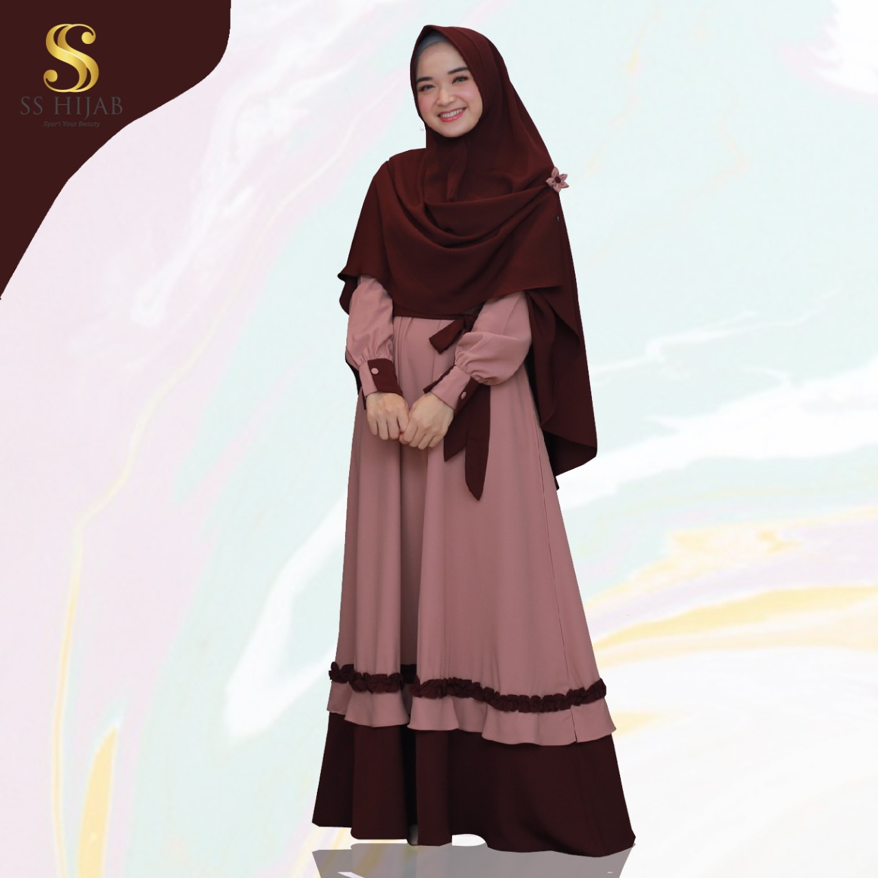 Foto Produk LATIFA SET - SSHijab