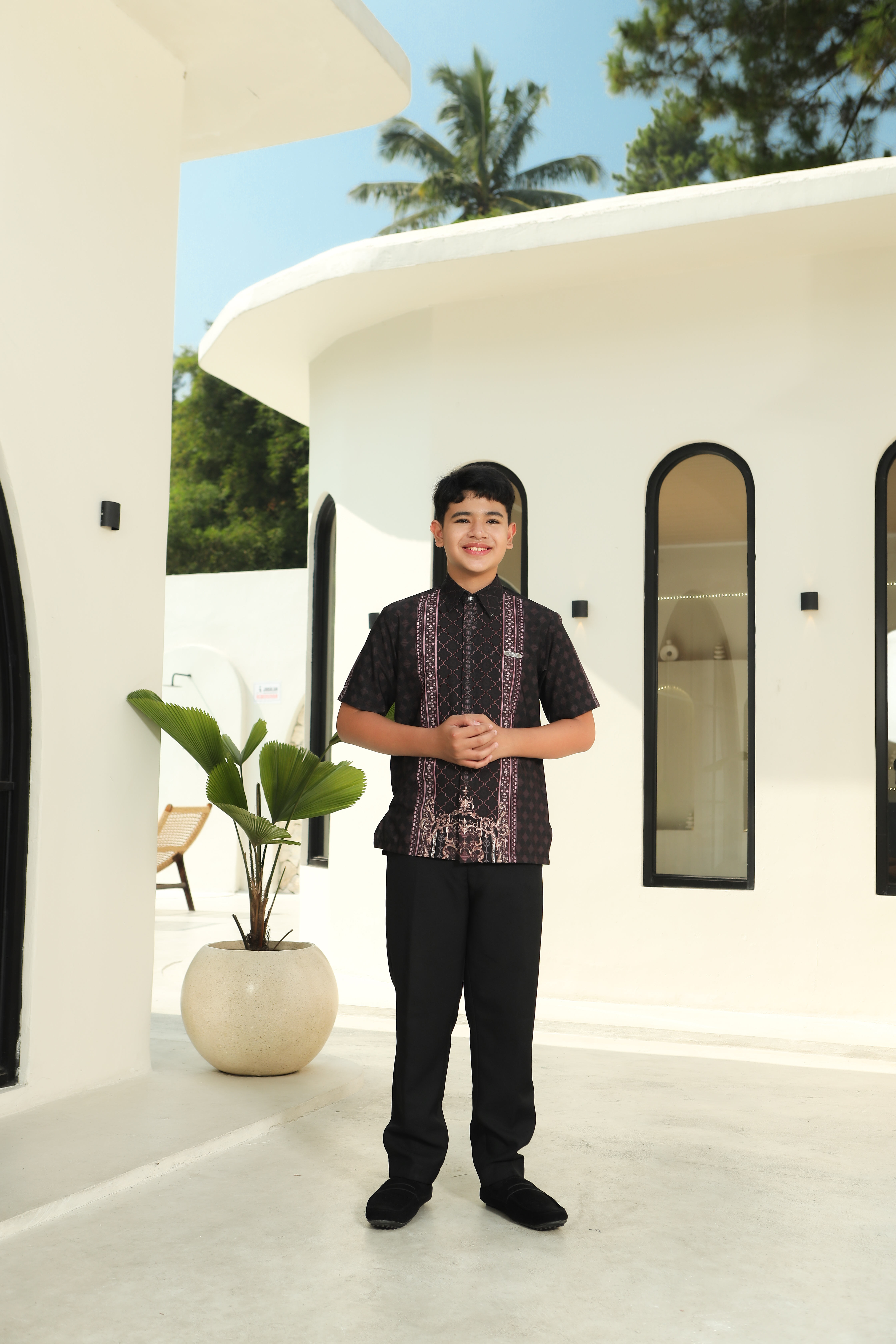 Foto Produk KOKO BOY FULL MOTIF LENGAN PENDEK ASMARA RAYA - SSHijab