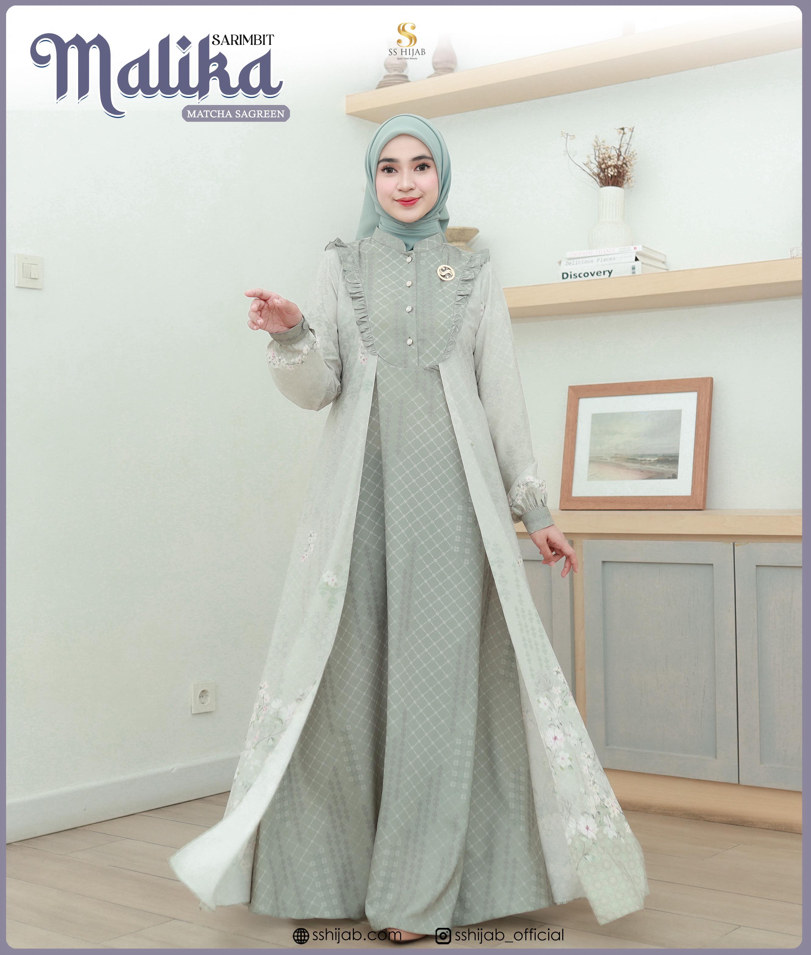 Foto Produk MALIKA DRESS MOM ONLY - SSHijab