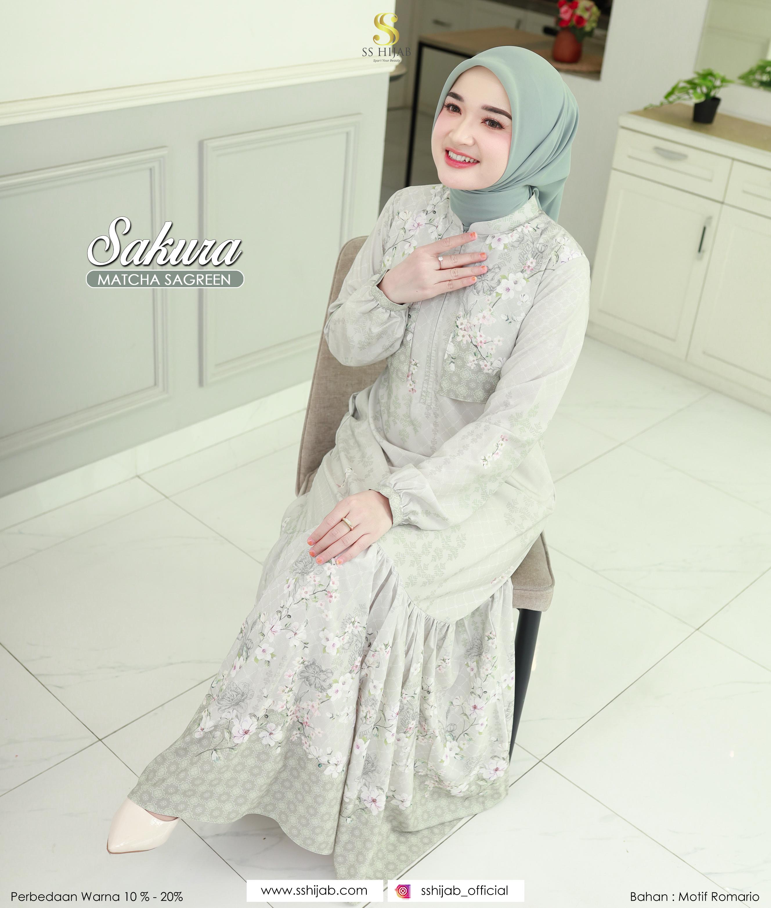 Foto Produk - SAKURA SQUARE ONLY - SSHijab