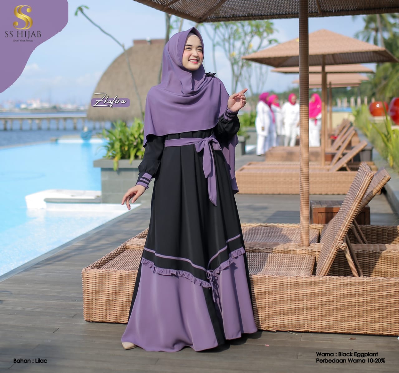 Foto Produk ZHAFIRA GAMIS ONLY - SSHijab