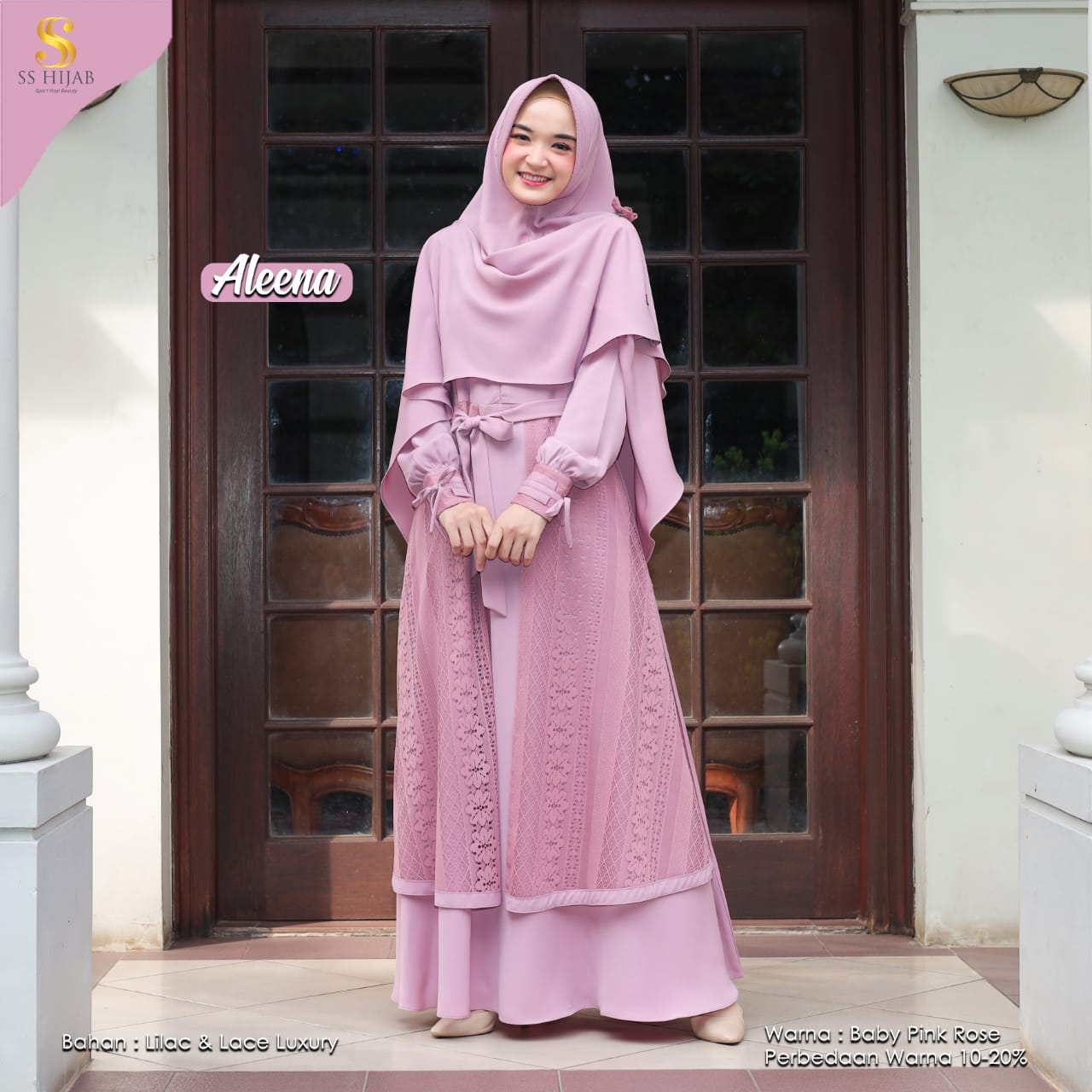 Foto Produk ALEENA GAMIS ONLY - SSHijab