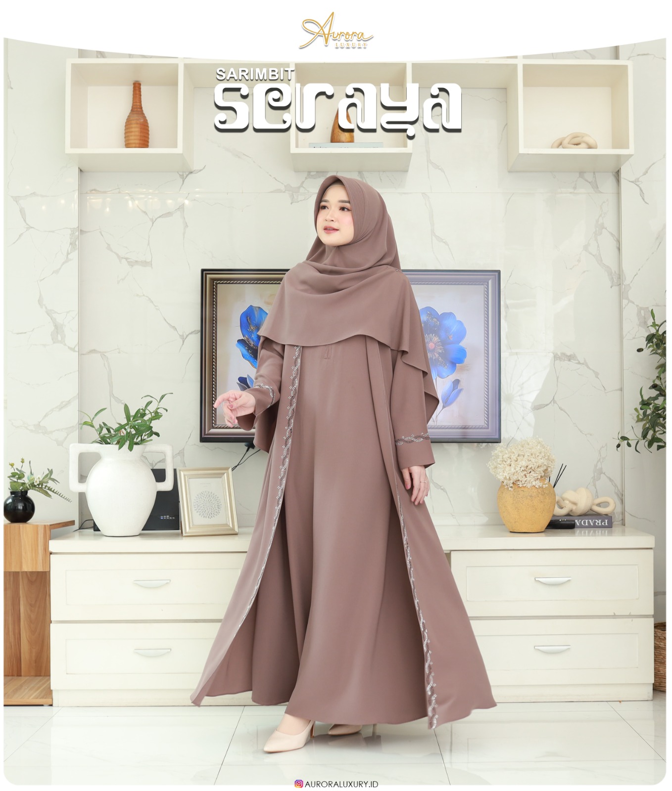 Foto Produk KHIMAR BASIC ONLY SERAYA - SSHijab