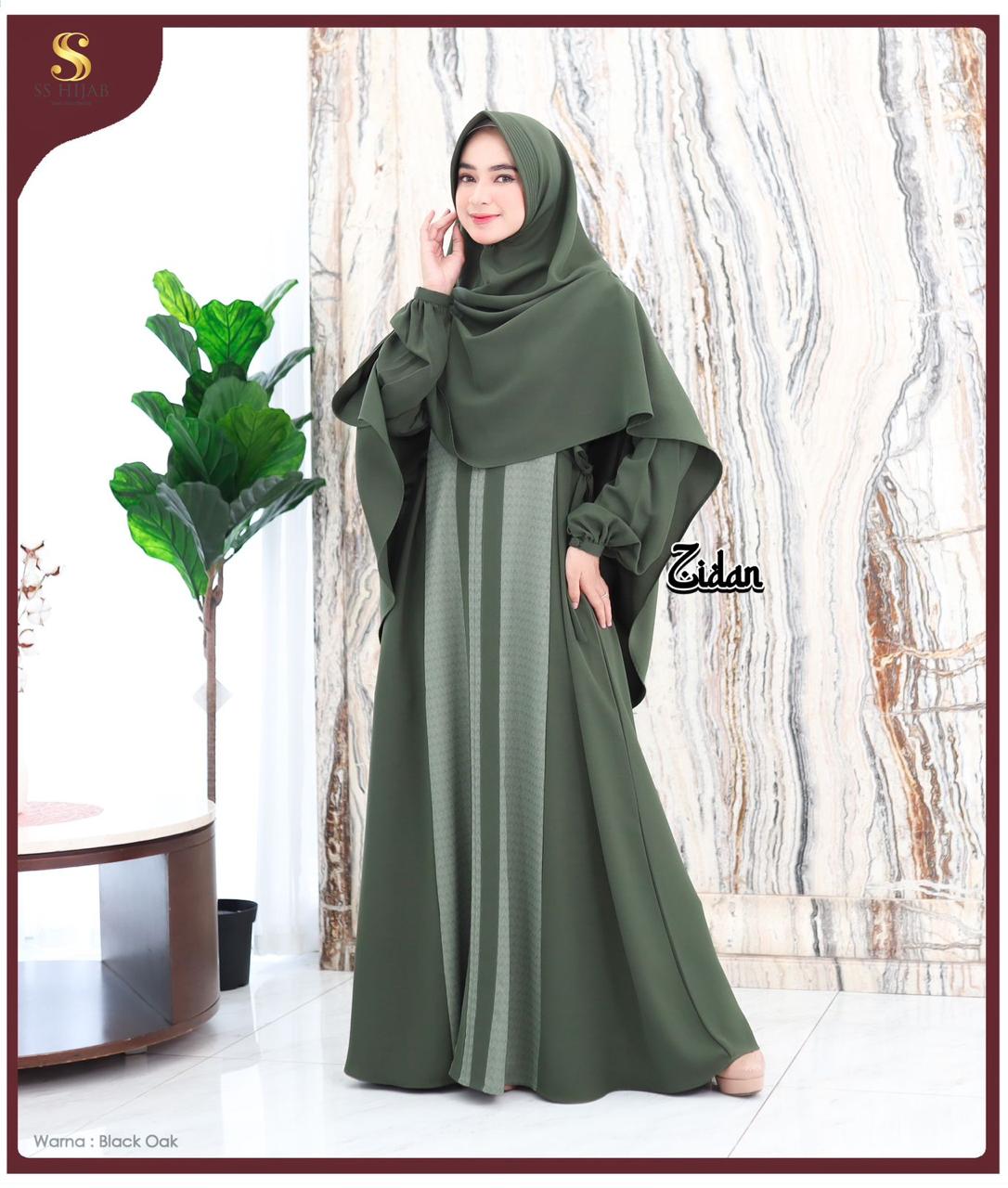 Foto Produk ZAHWA SET KHIMAR BASIC - SSHijab