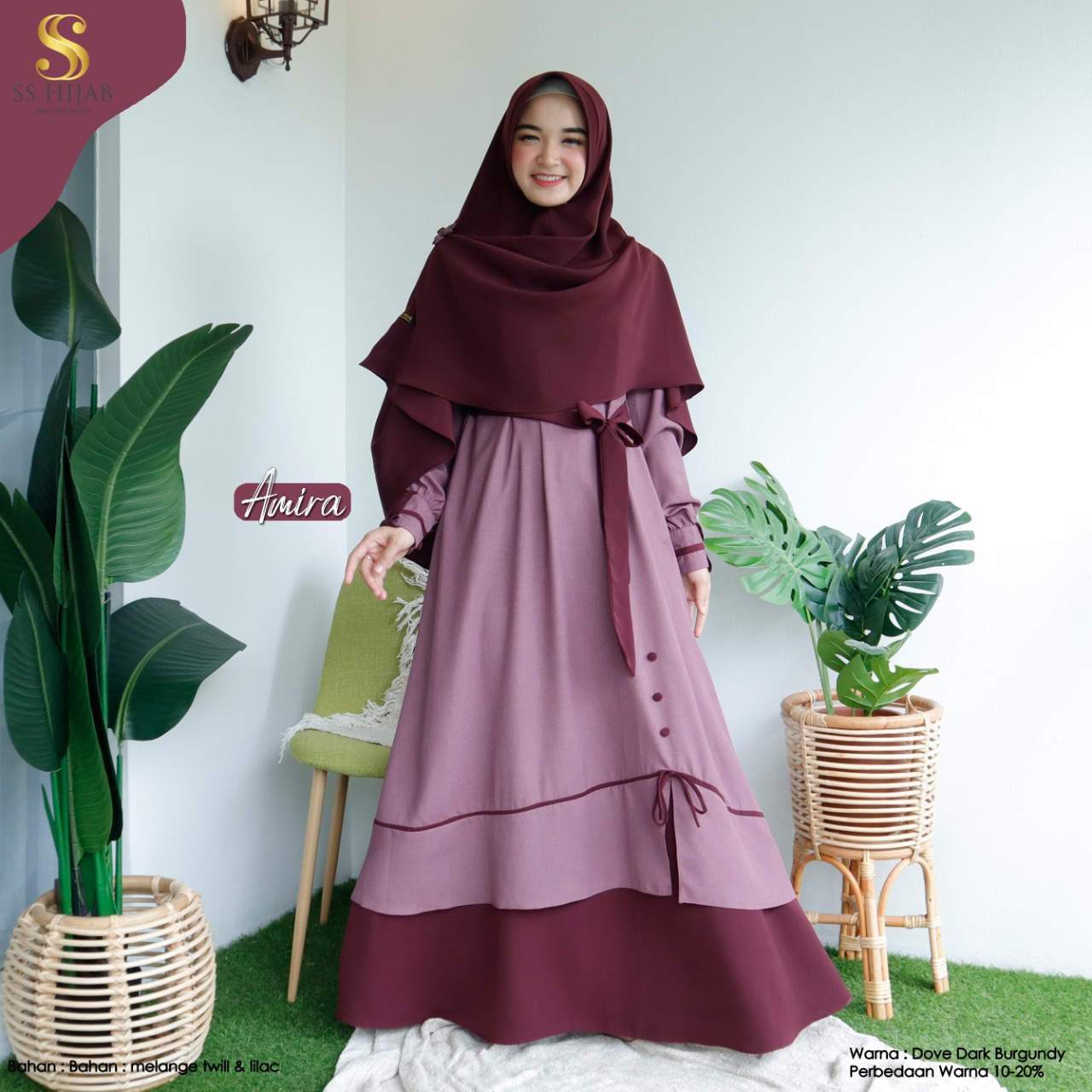 Foto Produk AMIRA IBU SET - SSHijab