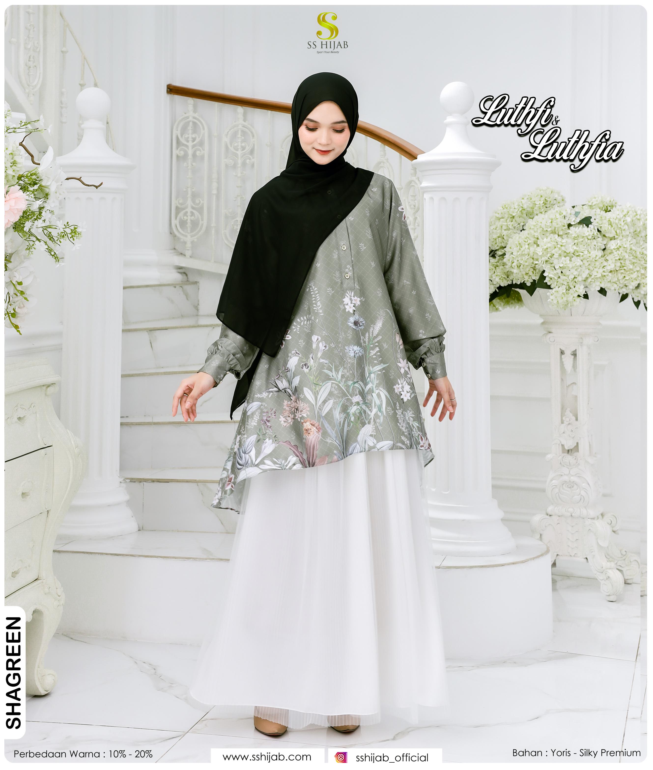 Foto Produk LUTHFIA BLOUSE ONLY - SSHijab