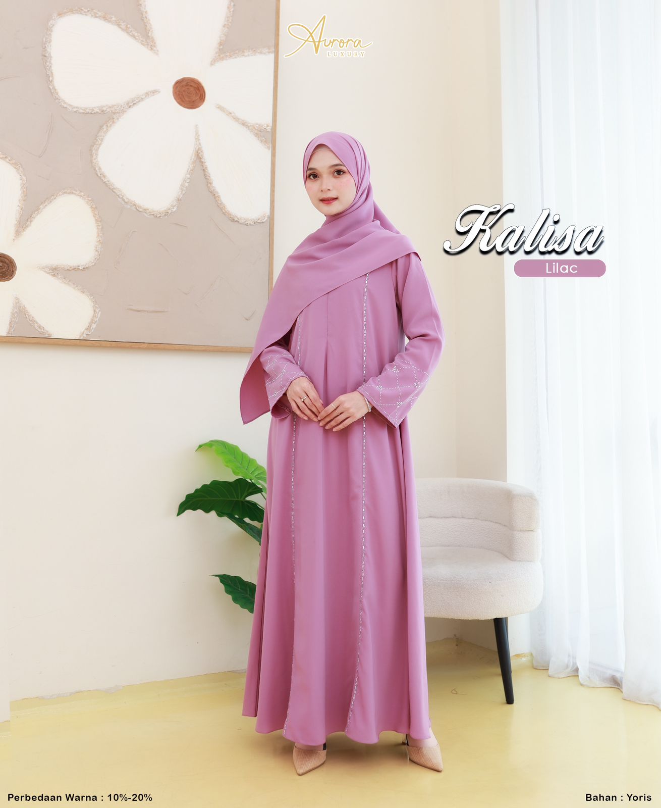 Foto Produk KALISAA ABAYA ONLY - SSHijab