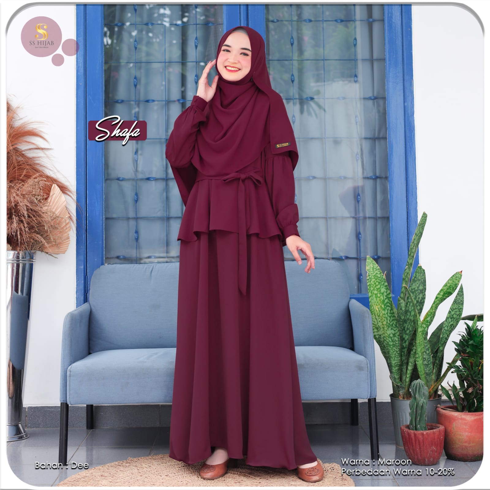 Foto Produk SHAFA GAMIS ONLY - SSHijab