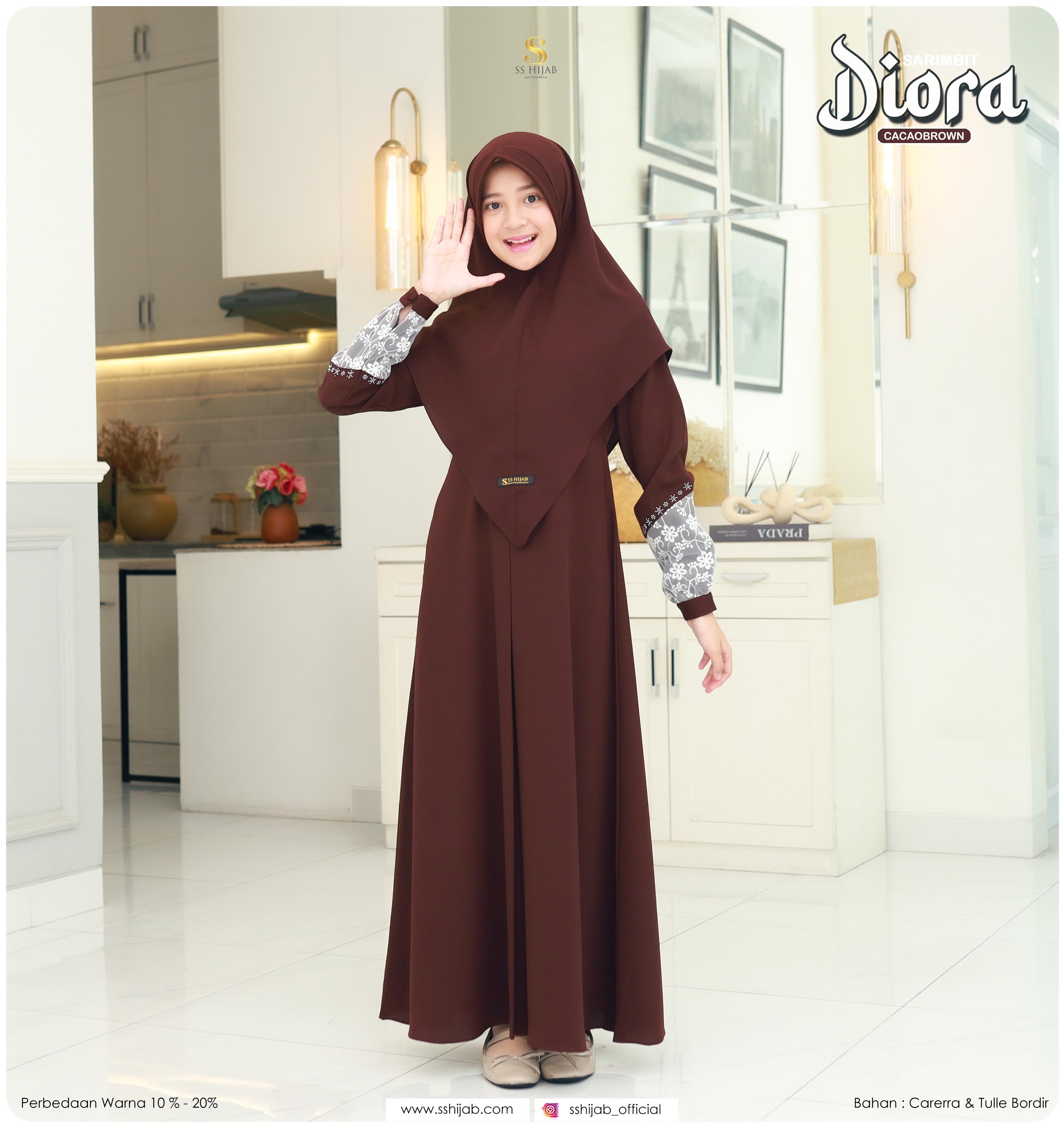 Foto Produk GAMIS ANAK SET DIORA - SSHijab