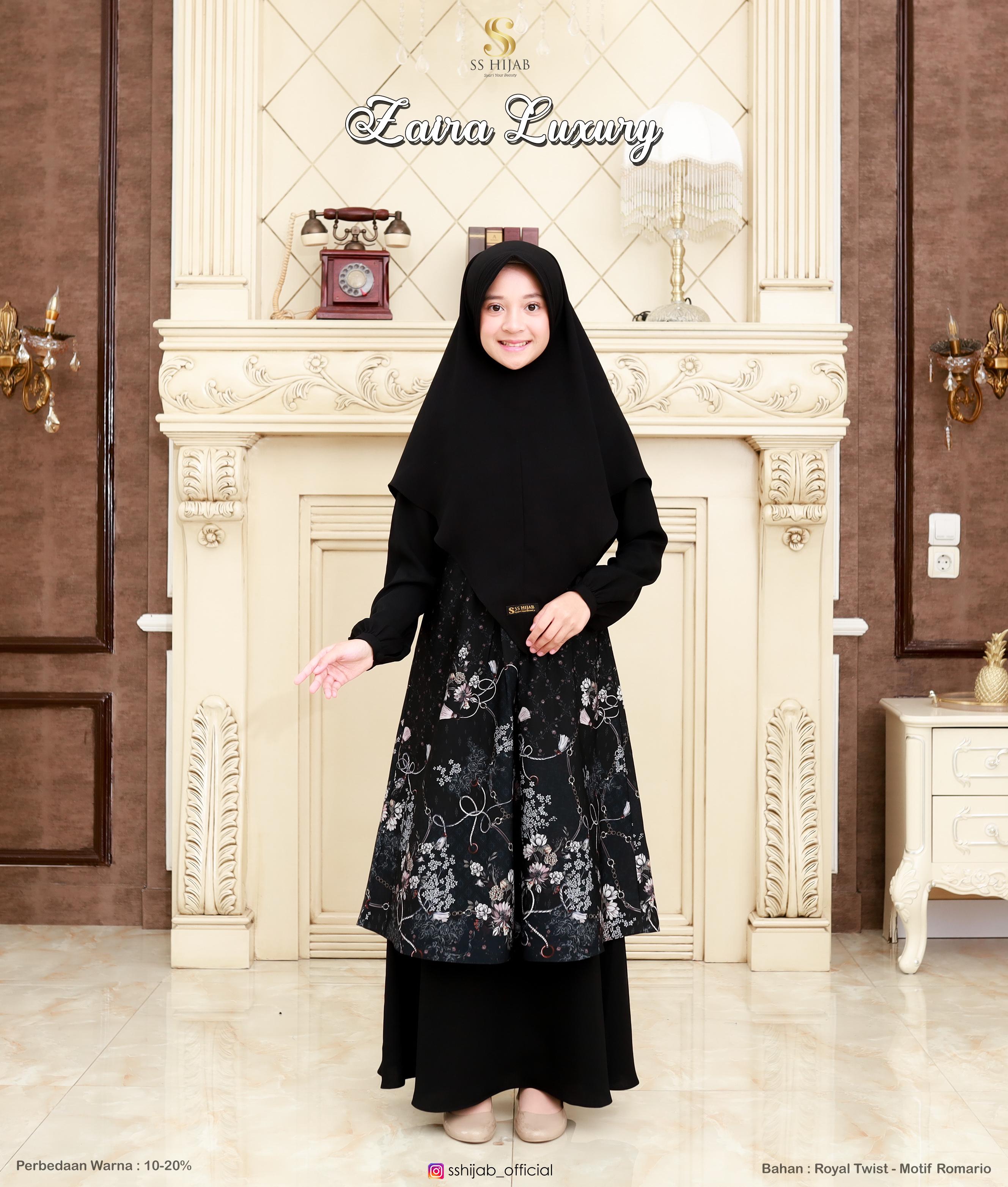 Foto Produk ZAIRAA GAMIS ANAK ONLY - SSHijab