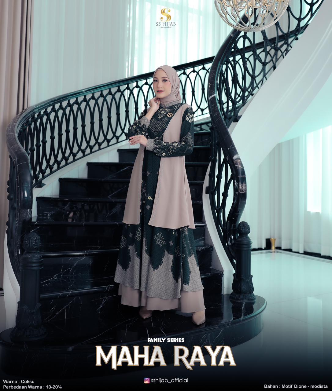 Foto Produk MAHARAYA DRESS LAYER MOM ONLY - SSHijab