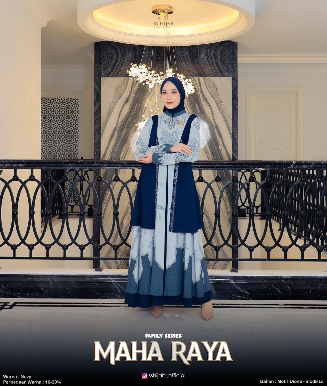Foto Produk MAHARAYA DRESS LAYER MOM ONLY - SSHijab