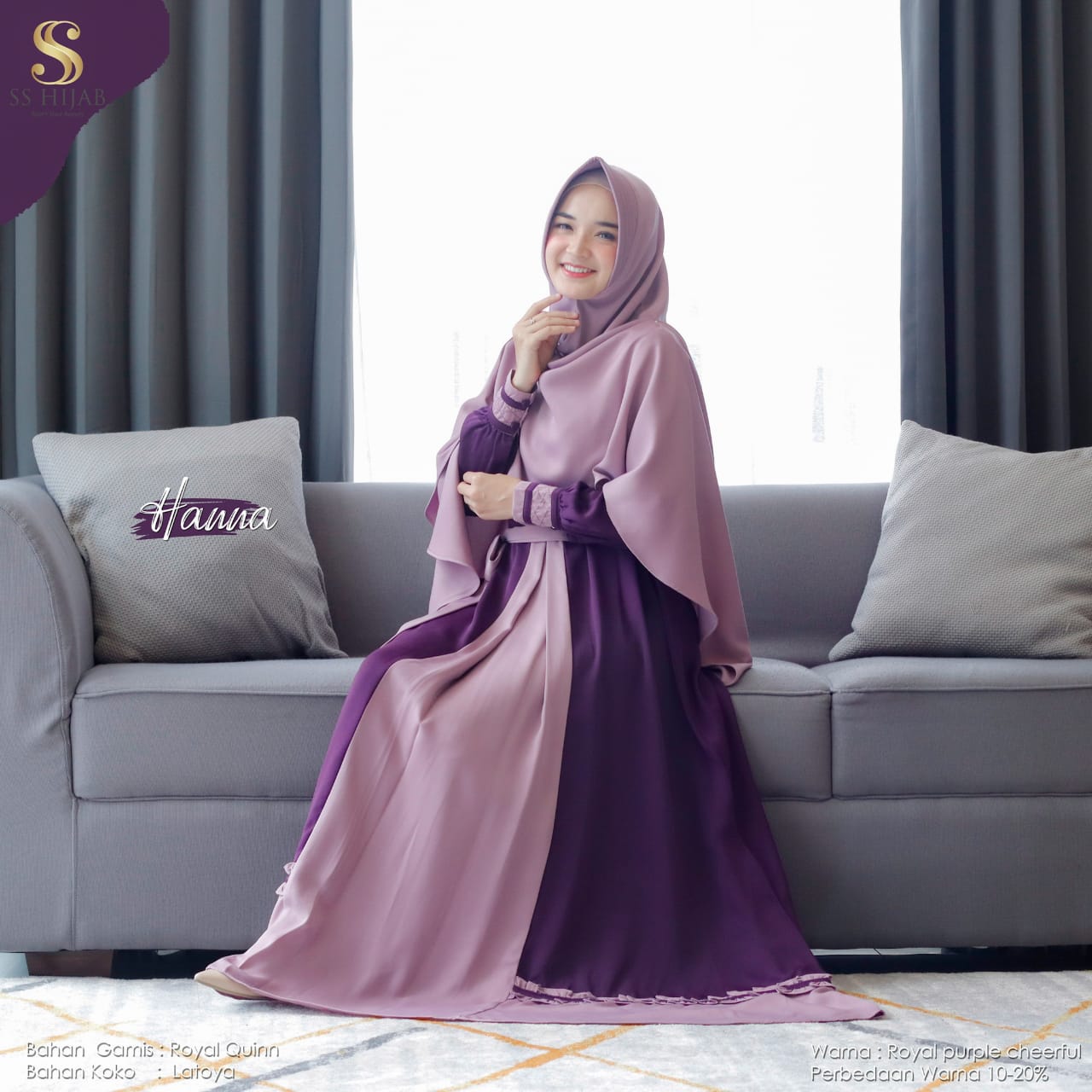 Foto Produk HANNA IBU SET - SSHijab