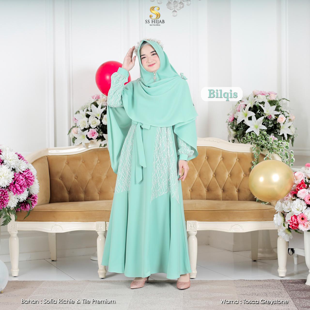 Foto Produk BILQIS IBU SET KHIMAR BASIC - SSHijab