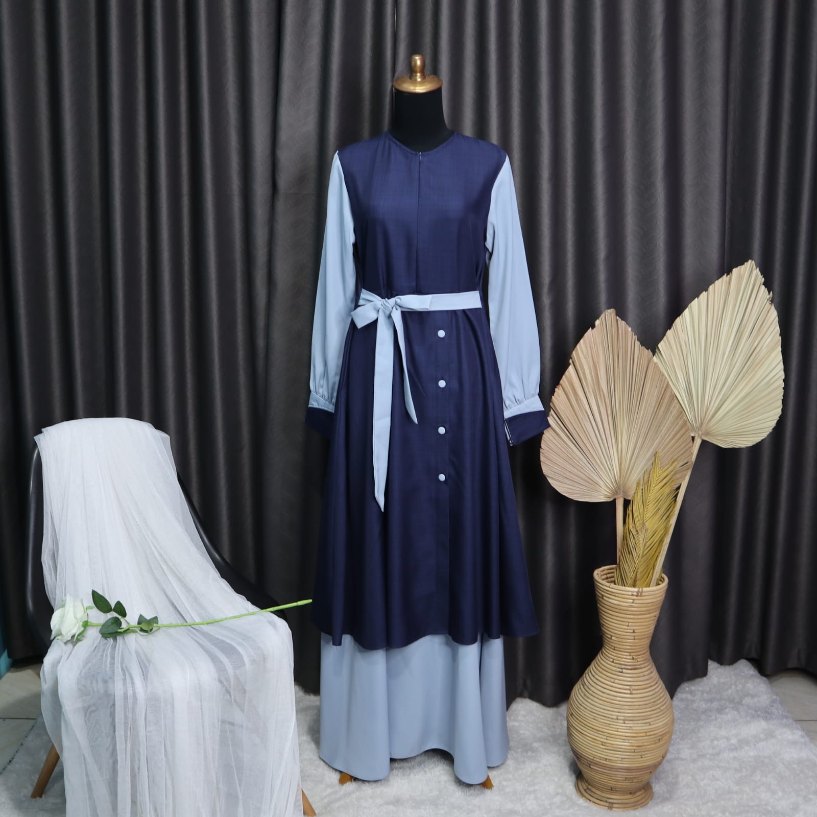 Foto Produk NEW ANINDYA GAMIS ONLY - SSHijab