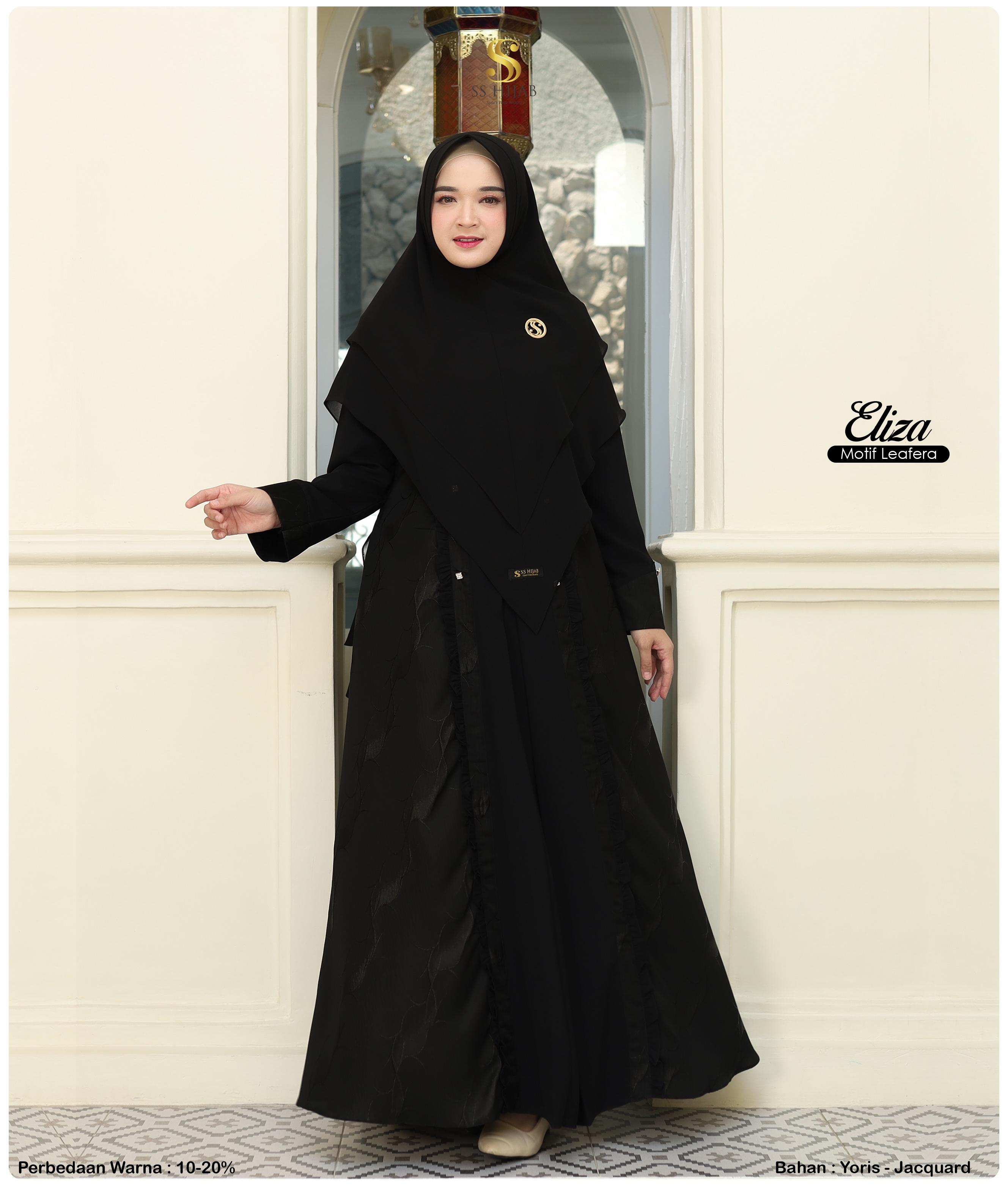 Foto Produk KHIMAR LANCIP CERUTY - ELIZA - SSHijab