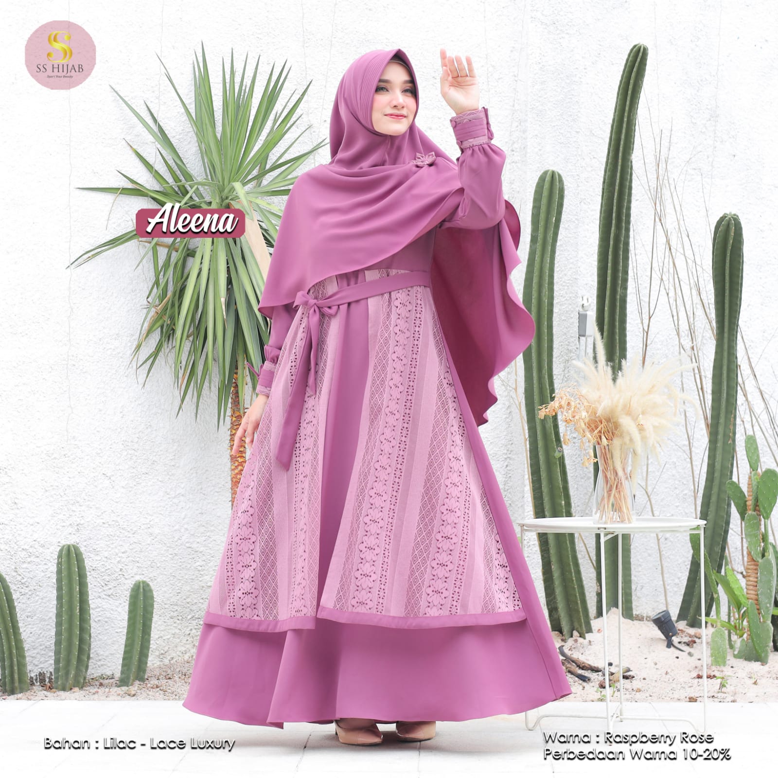 Foto Produk ALEENA GAMIS ONLY - SSHijab