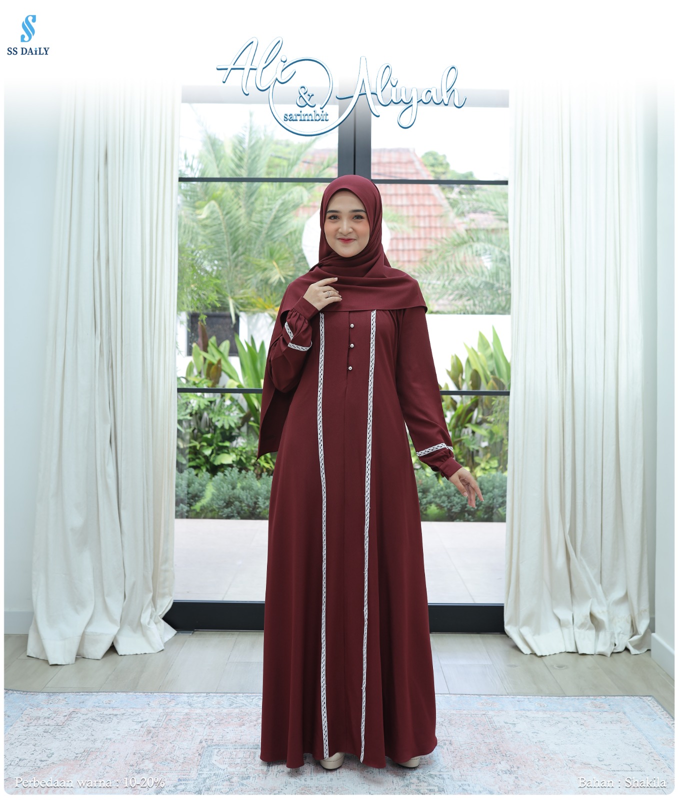 Foto Produk SSDaily ALI ALIYAH -  MOM  SEMIABAYA ONLY (STYLE 01) - SSHijab