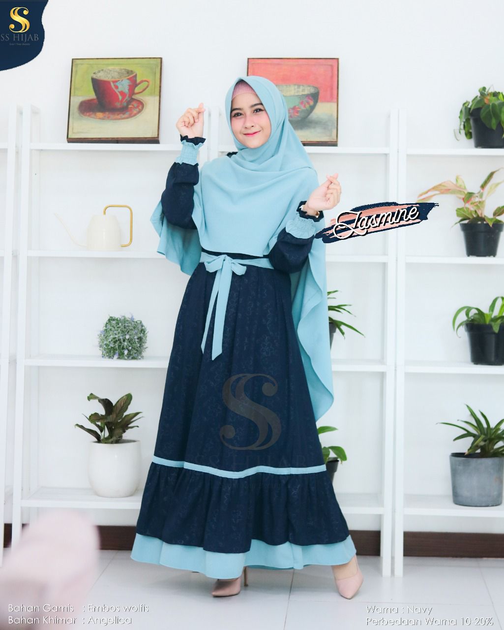 Foto Produk GRADE B JASMINE SET - SSHijab