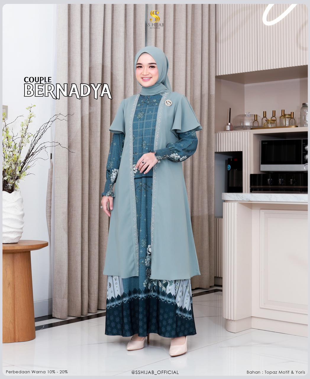 Foto Produk BERNADYA OUTER ONLY - SSHijab