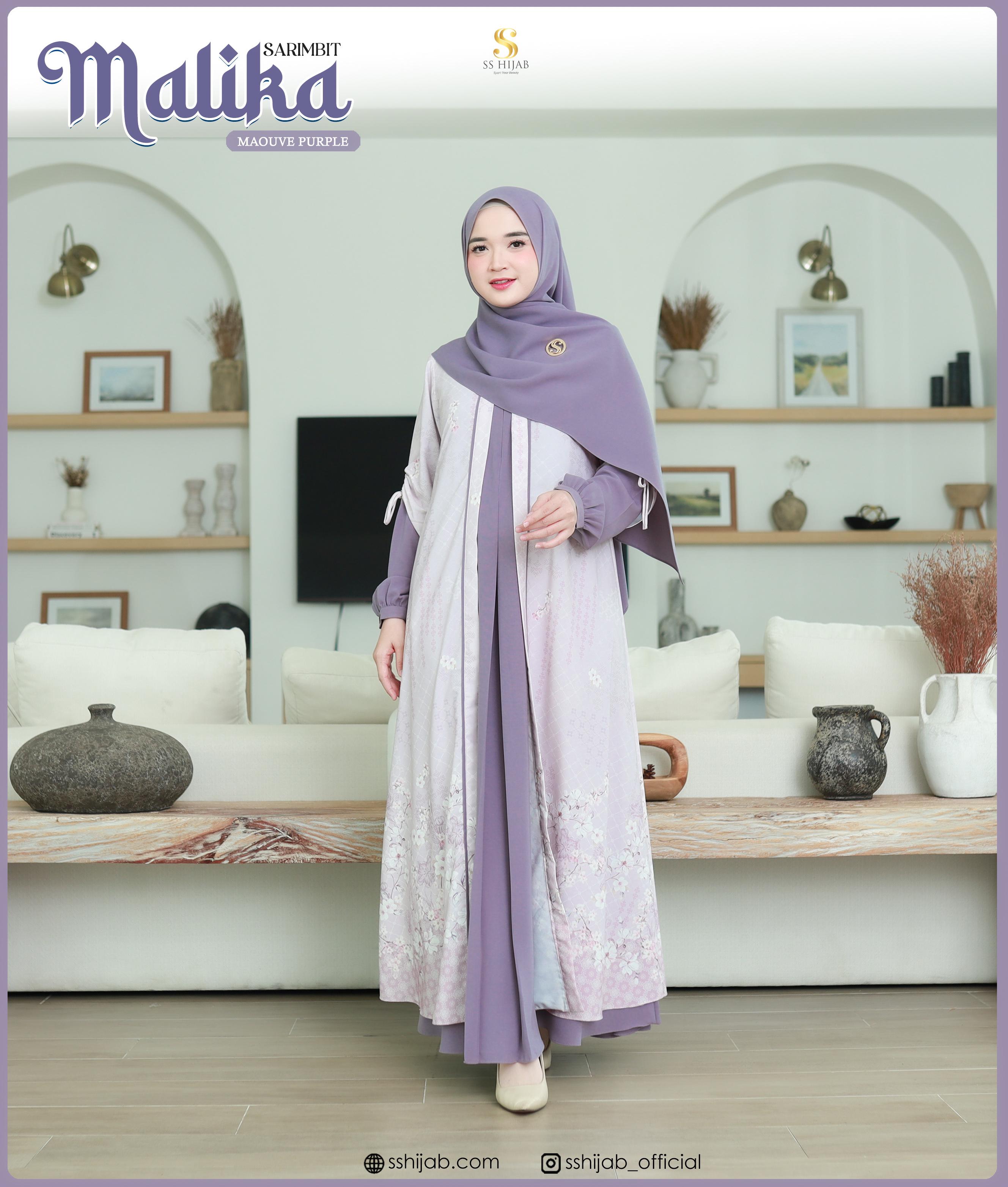 Foto Produk PASHMINA MOM MALIKA - SSHijab