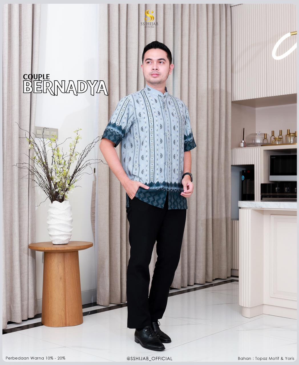 Foto Produk KOKO BERNADYA LENGAN PENDEK - SSHijab