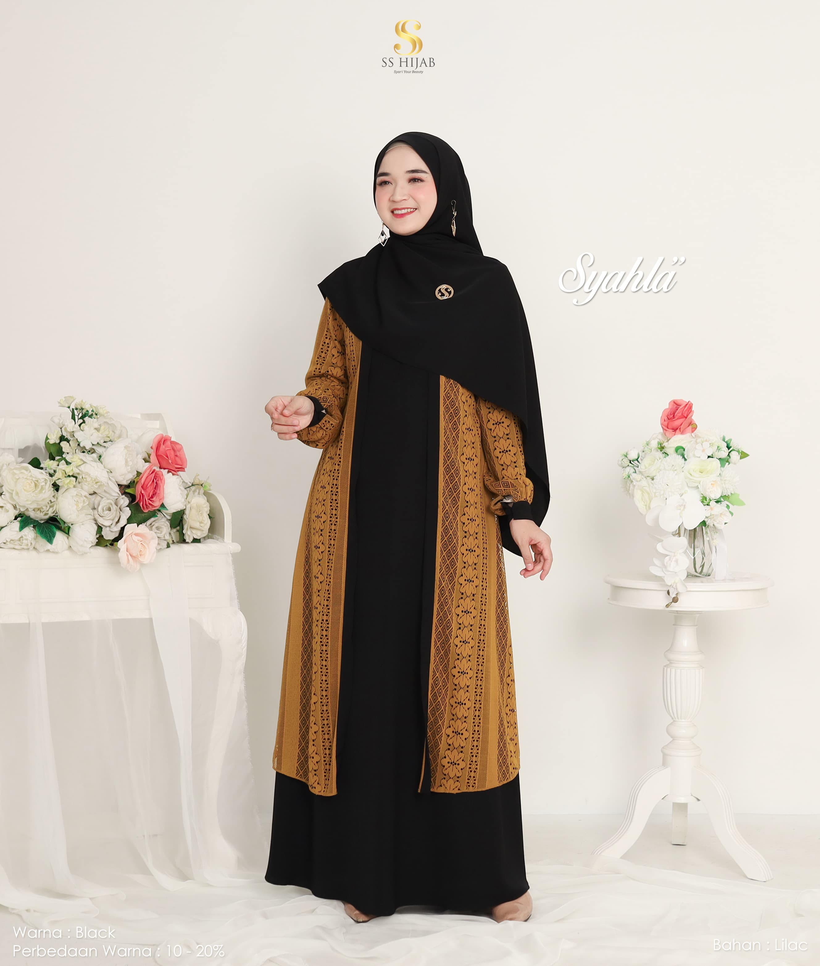 Foto Produk SYAHLA LAYER DRESS ONLY - SSHijab