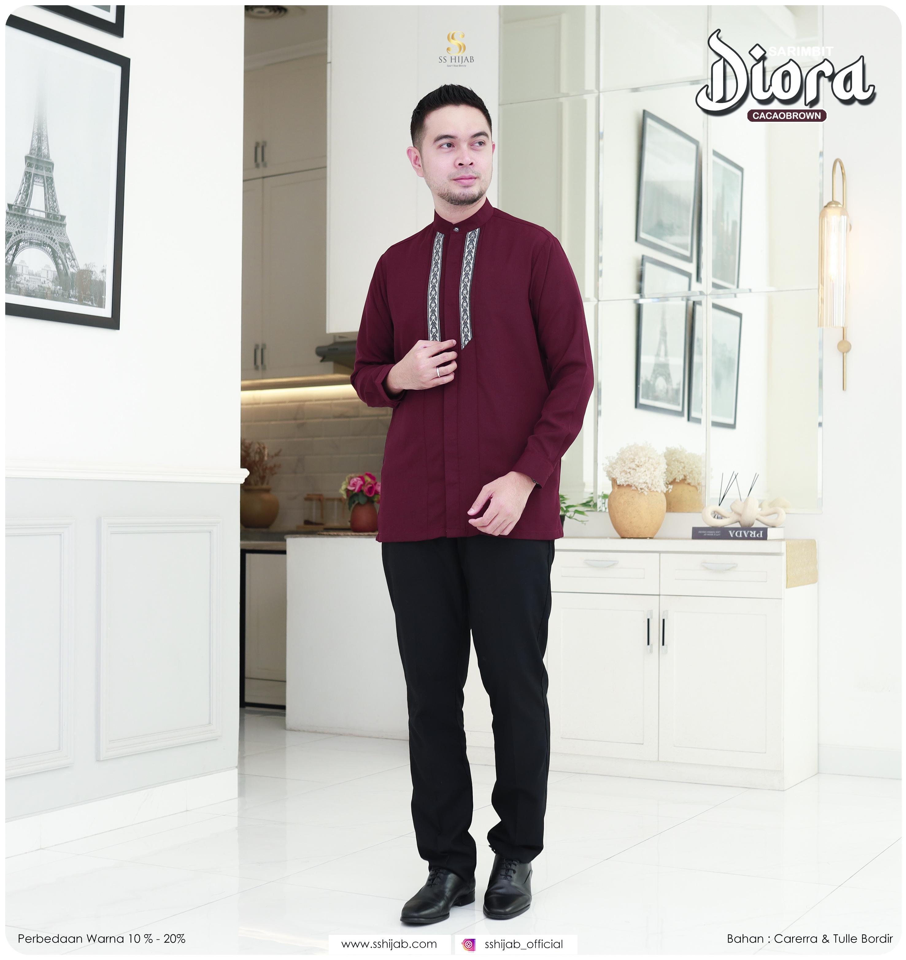 Foto Produk KOKO DIORA AYAH LENGAN PANJANG - SSHijab