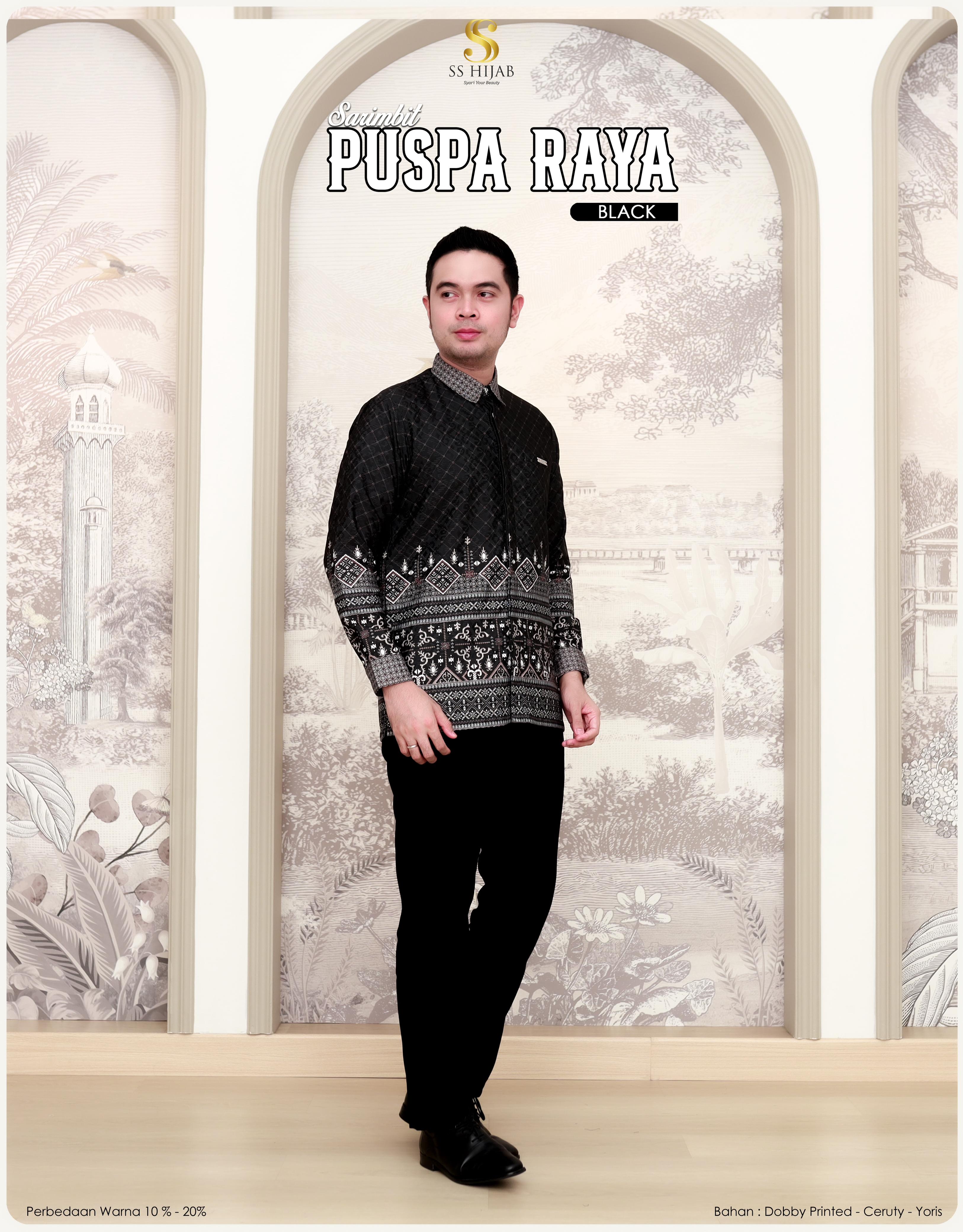 Foto Produk PUSPA KOKO AYAH LENGAN PANJANG - SSHijab
