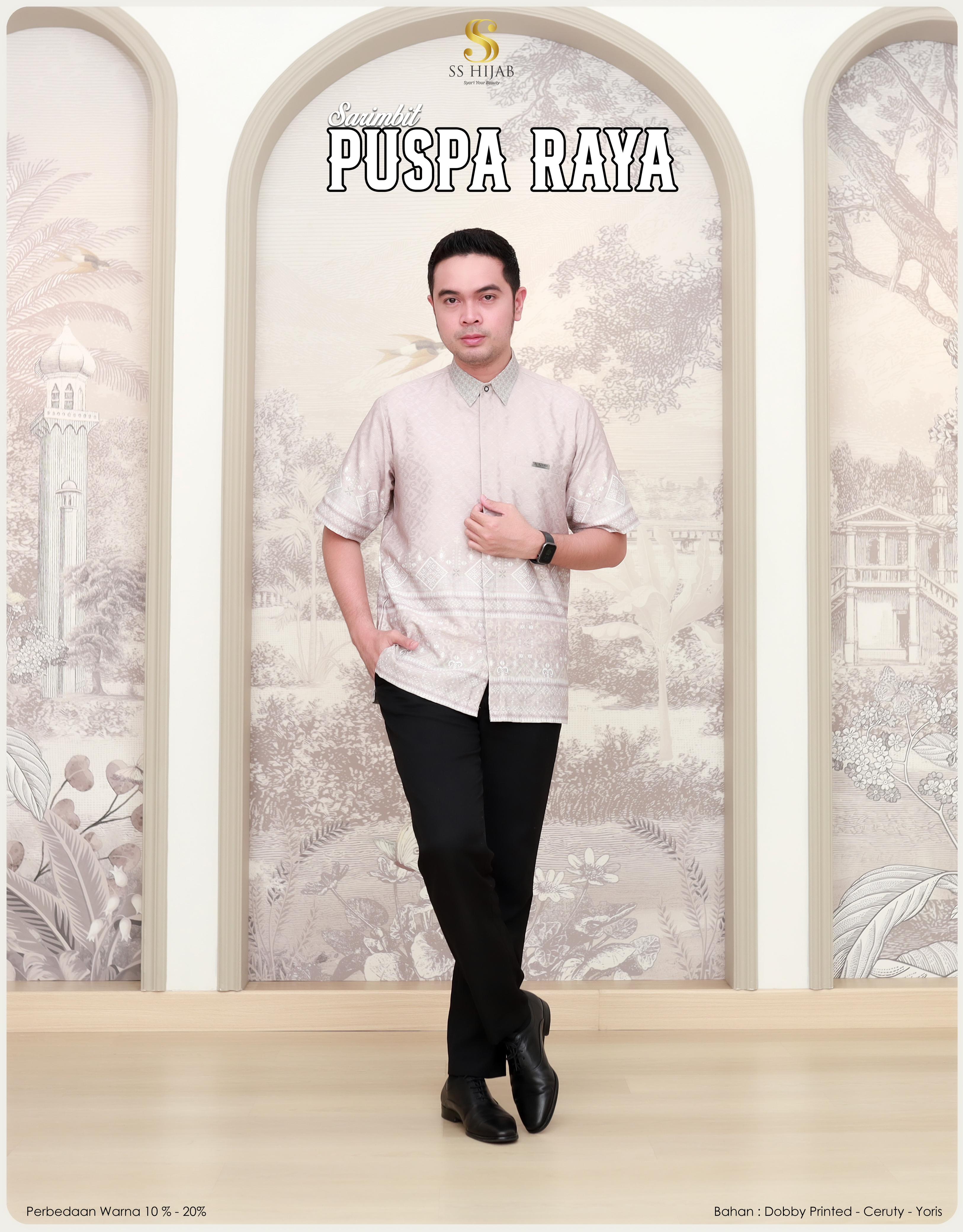 Foto Produk PUSPA KOKO AYAH LENGAN PENDEK - SSHijab