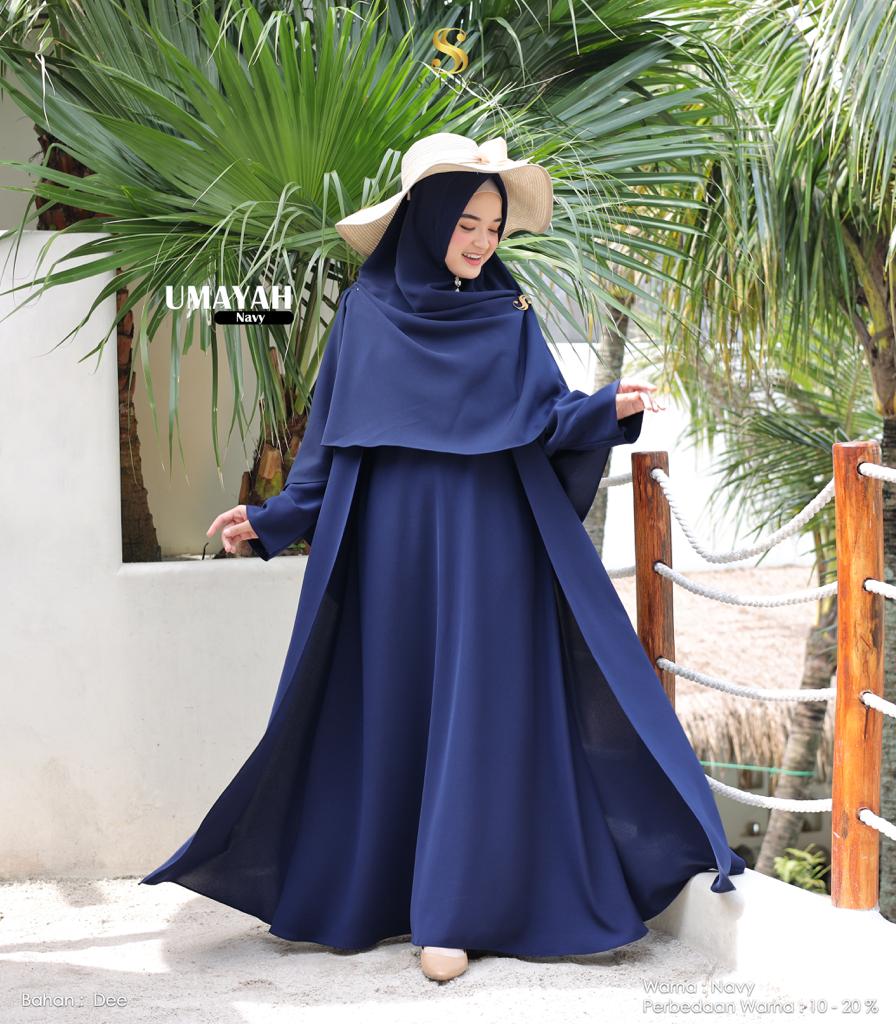 Foto Produk UMAYAH SET KHIMAR BASIC - SSHijab