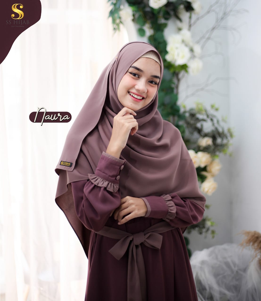 Foto Produk NAURA PASHMINA SET - SSHijab