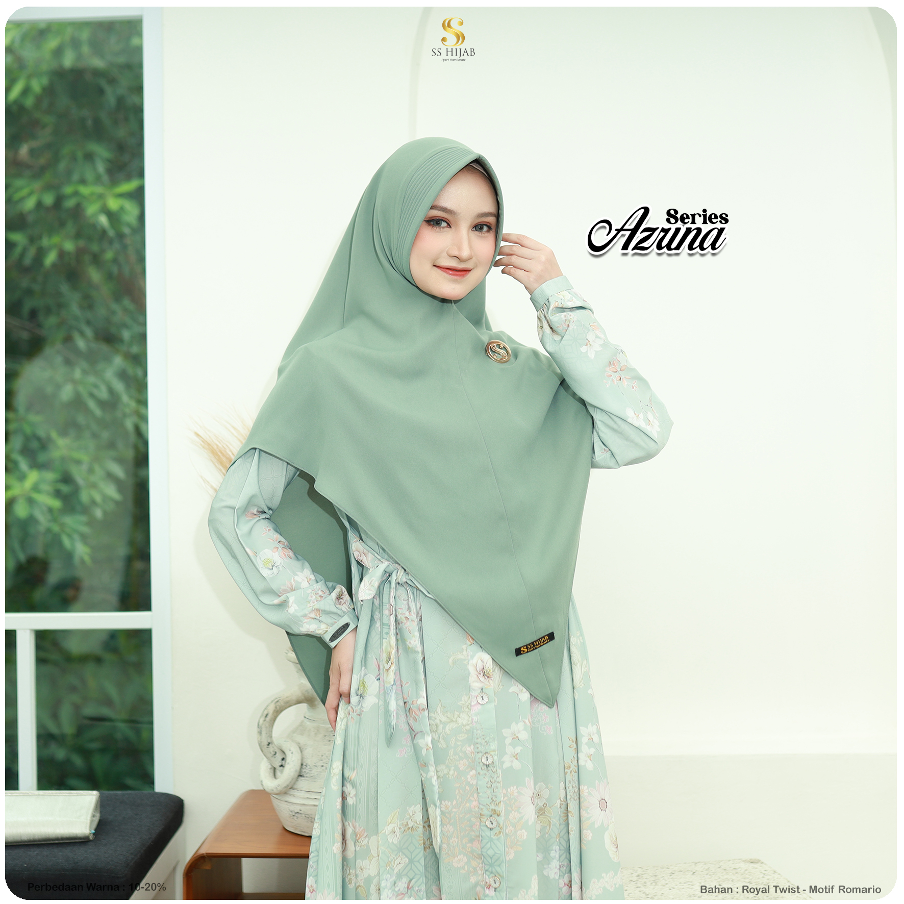 Foto Produk AZRINA KHIMAR LANCIP ONLY - SSHijab