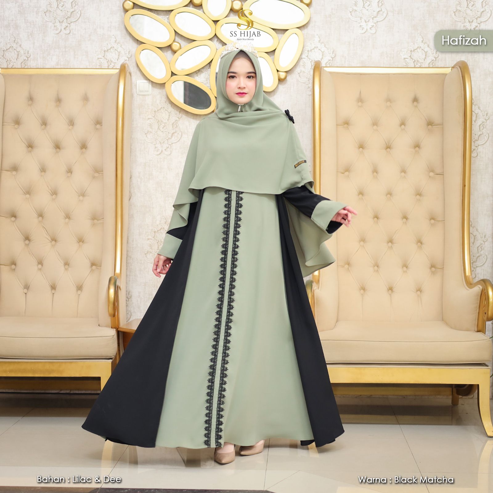 Foto Produk HAFIZAH SET KHIMAR BASIC - SSHijab